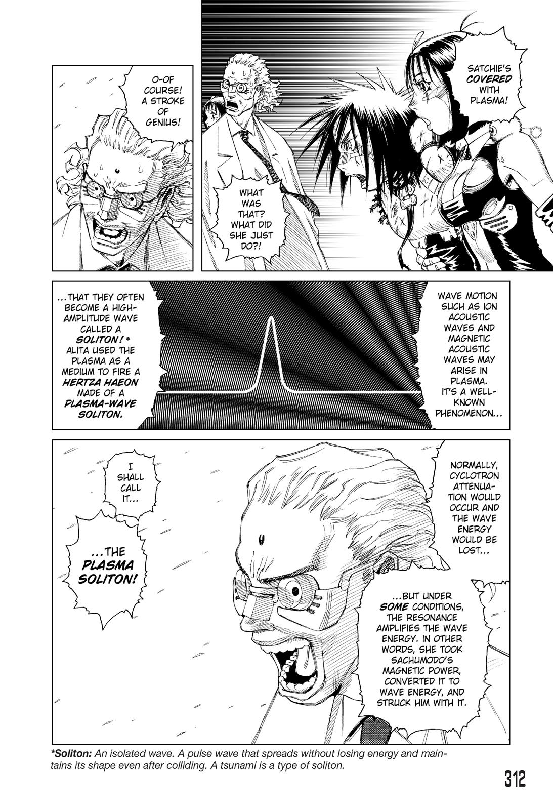 Battle Angel Alita - Last Order Chapter 10 - Page 8
