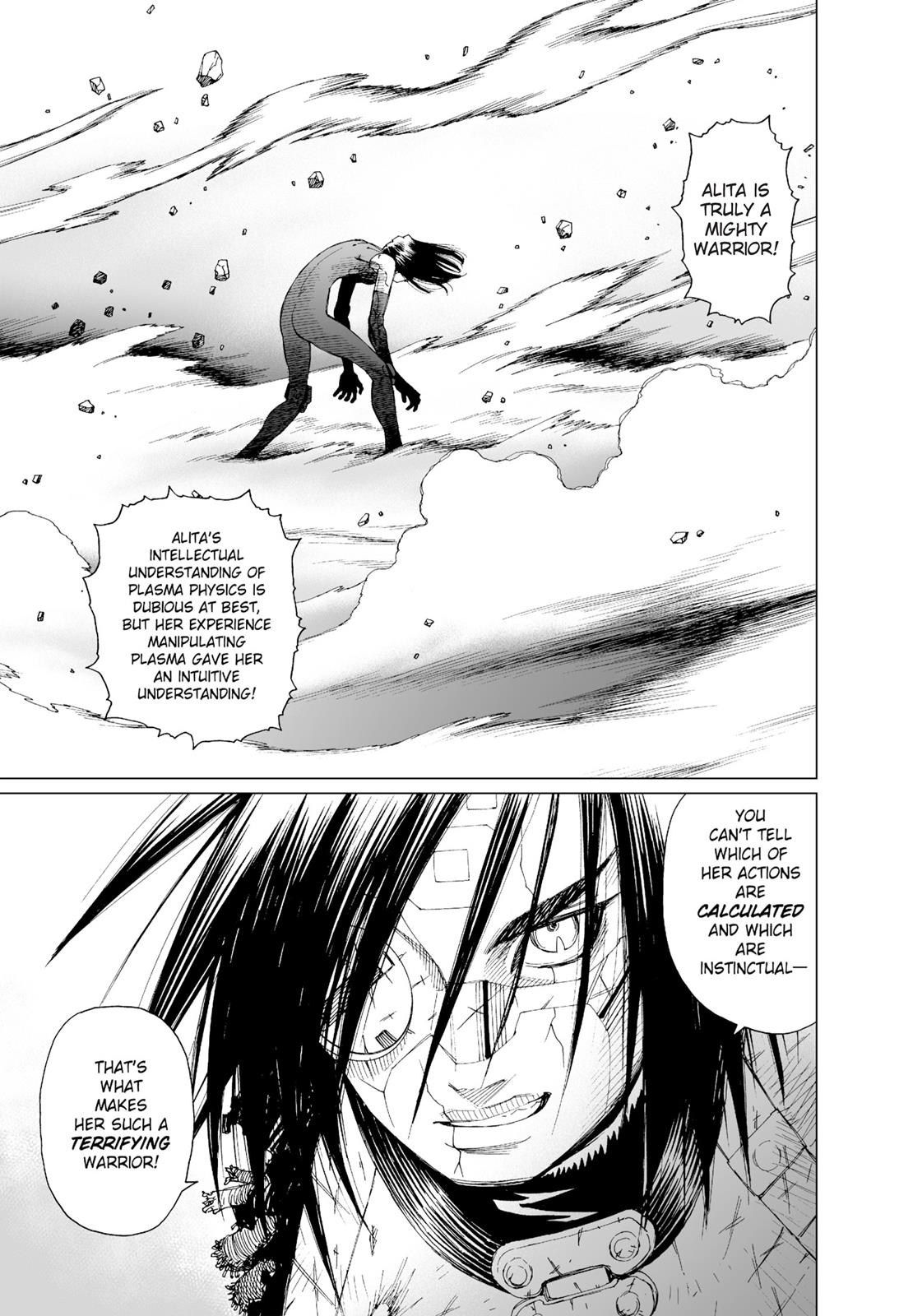 Battle Angel Alita - Last Order Chapter 10 - Page 9
