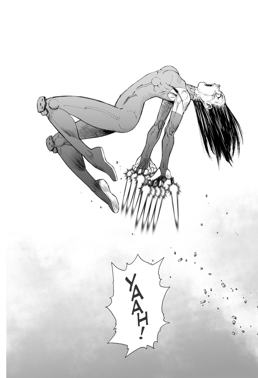 Battle Angel Alita - Last Order Chapter 10 - Page 10