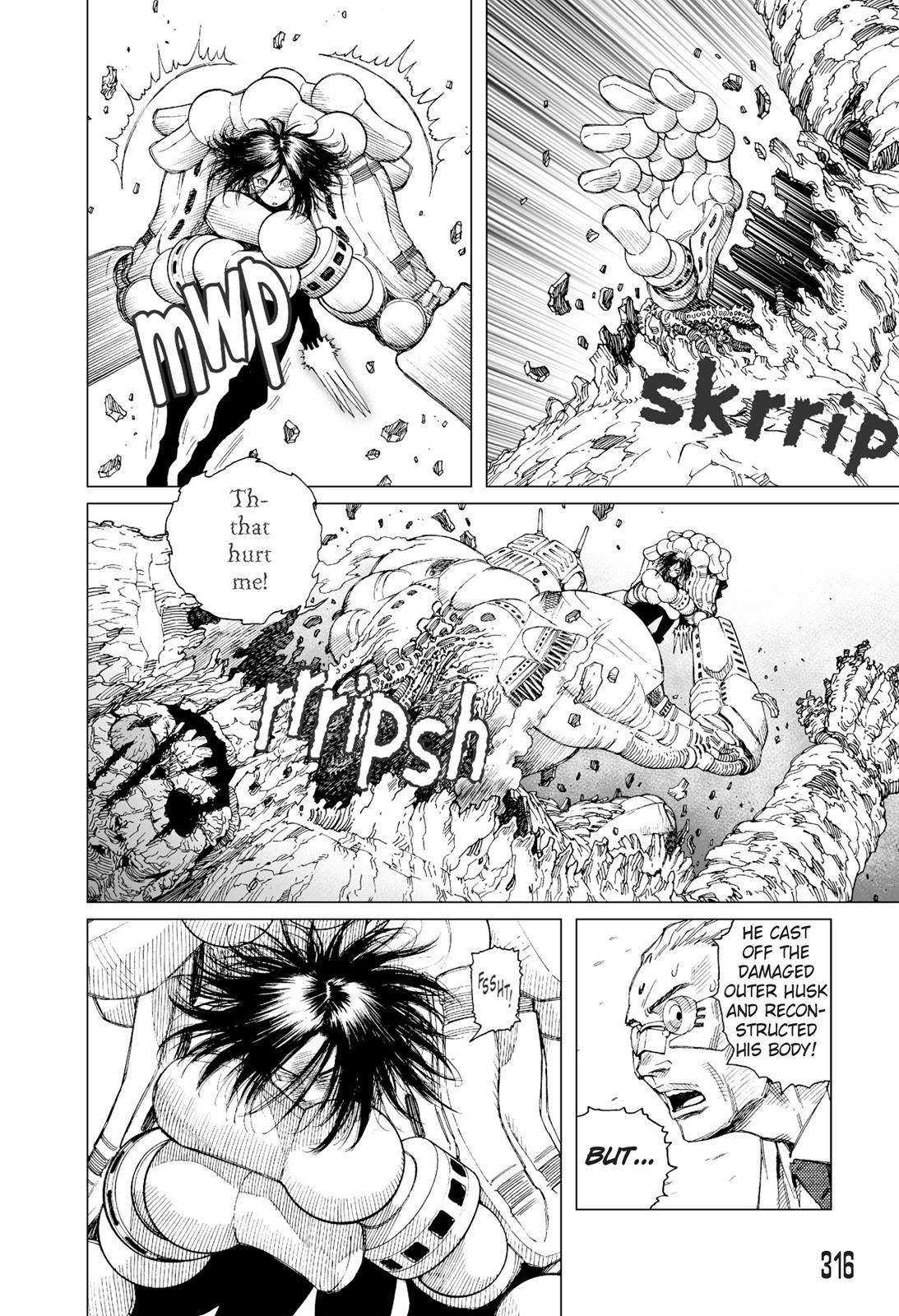 Battle Angel Alita - Last Order Chapter 10 - Page 12