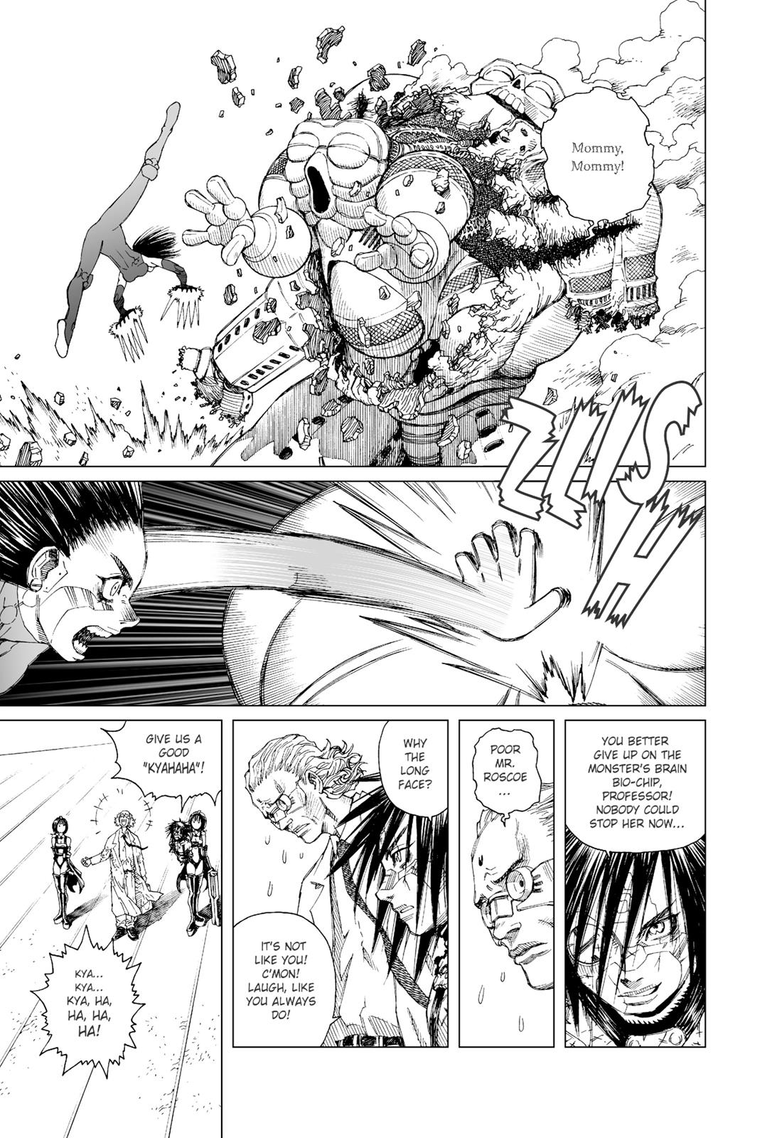 Battle Angel Alita - Last Order Chapter 10 - Page 15