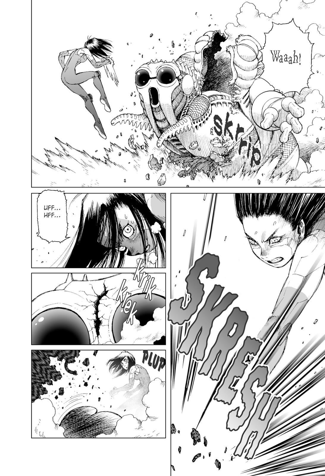 Battle Angel Alita - Last Order Chapter 10 - Page 16