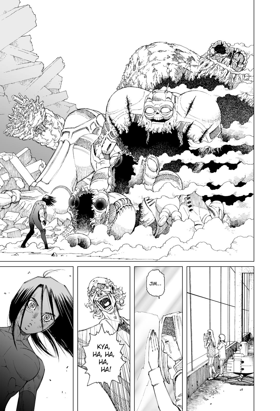 Battle Angel Alita - Last Order Chapter 10 - Page 17