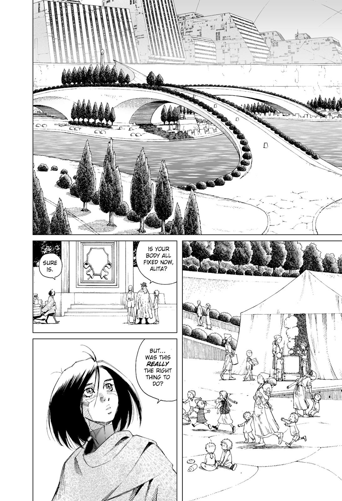 Battle Angel Alita - Last Order Chapter 10 - Page 22