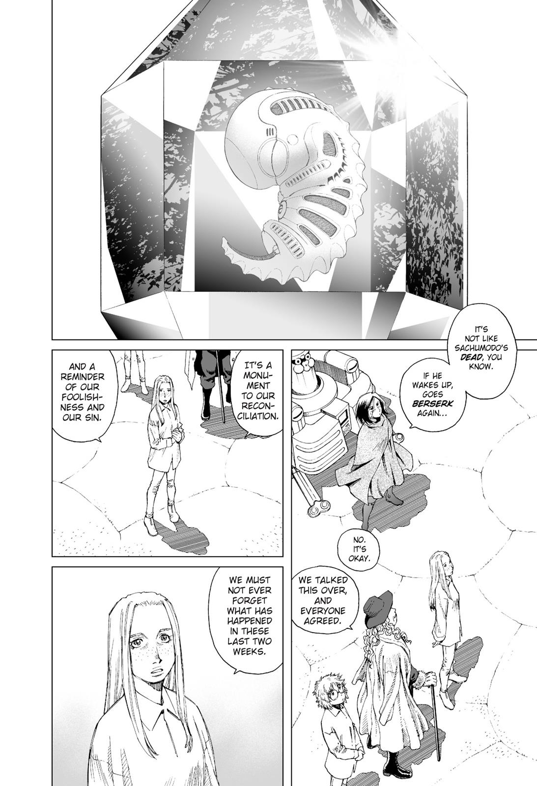 Battle Angel Alita - Last Order Chapter 10 - Page 24