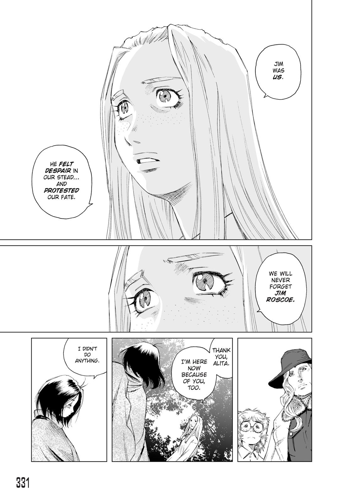 Battle Angel Alita - Last Order Chapter 10 - Page 25