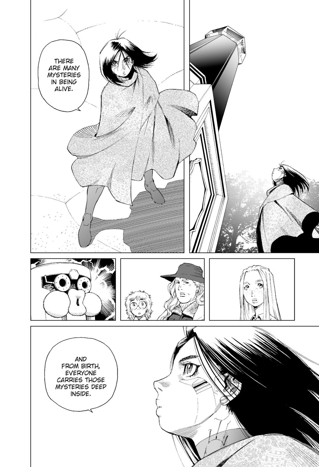 Battle Angel Alita - Last Order Chapter 10 - Page 26