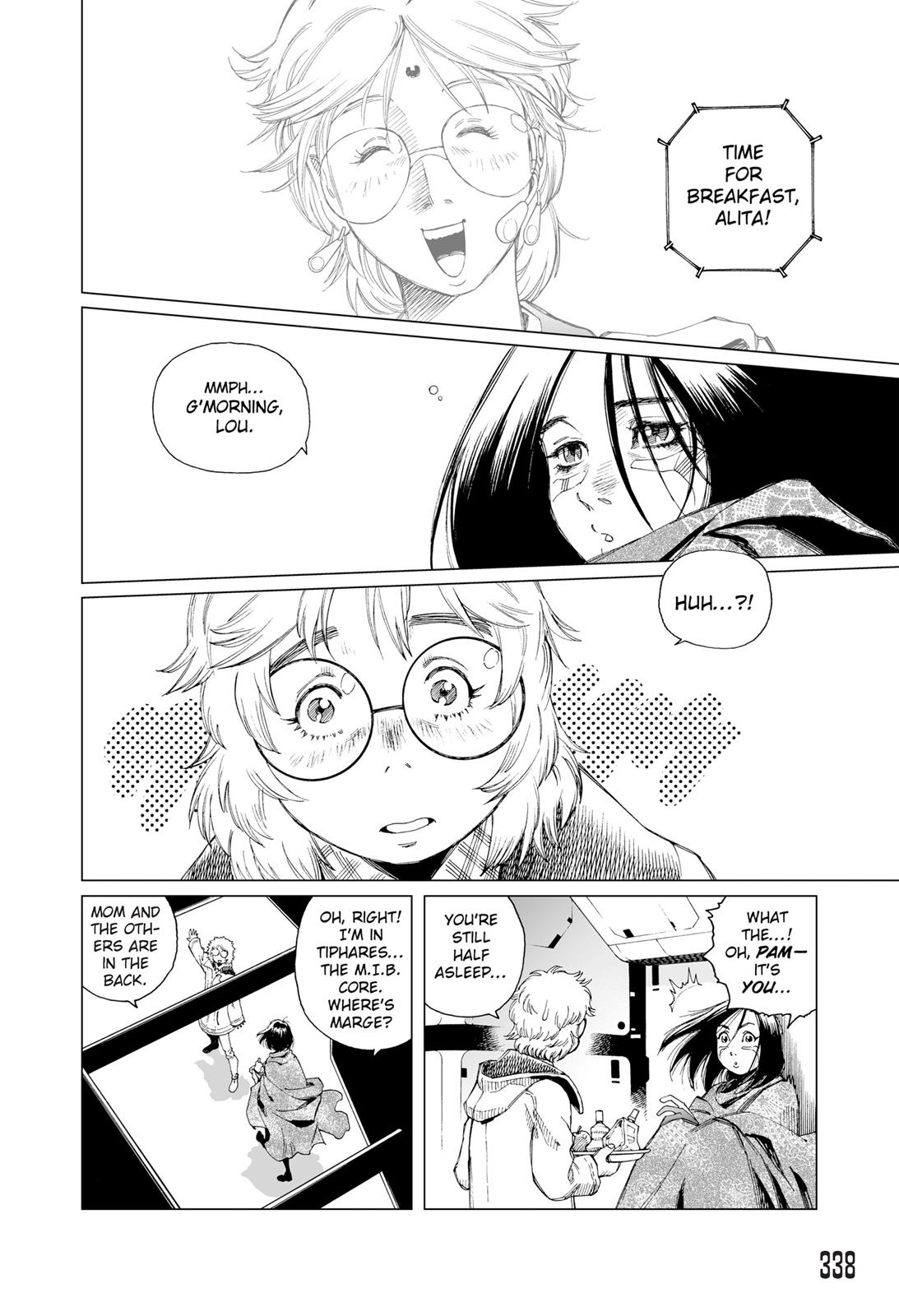Battle Angel Alita - Last Order Chapter 11 - Page 3
