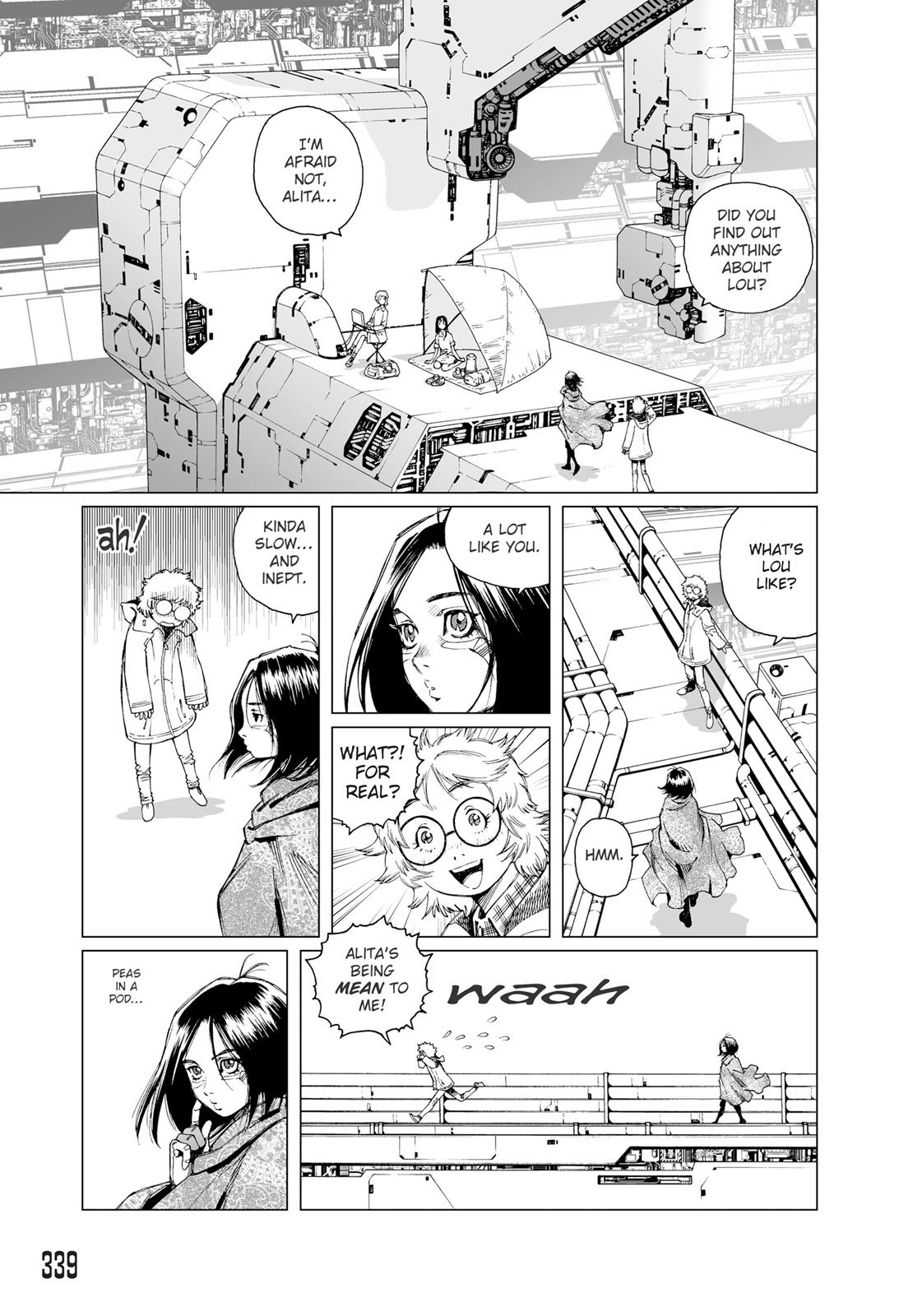 Battle Angel Alita - Last Order Chapter 11 - Page 4
