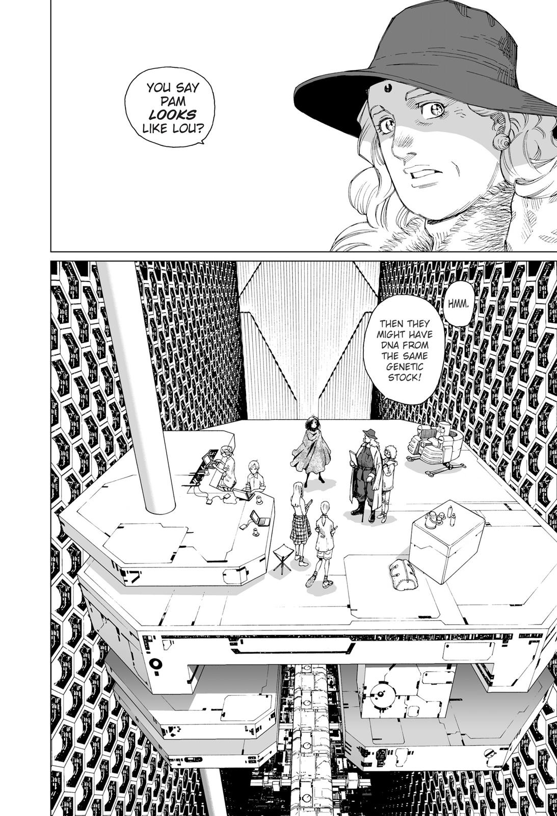 Battle Angel Alita - Last Order Chapter 11 - Page 5