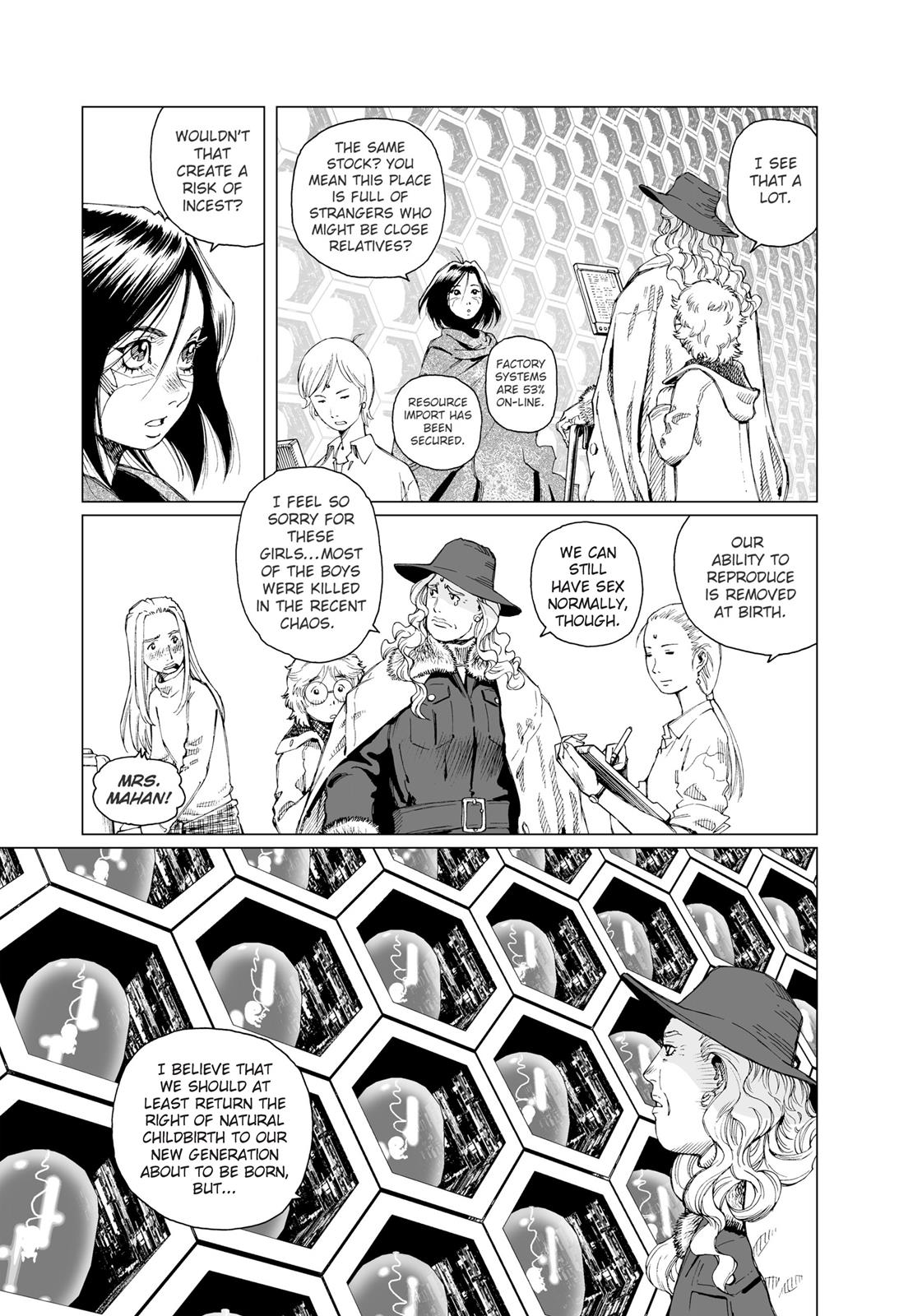 Battle Angel Alita - Last Order Chapter 11 - Page 6