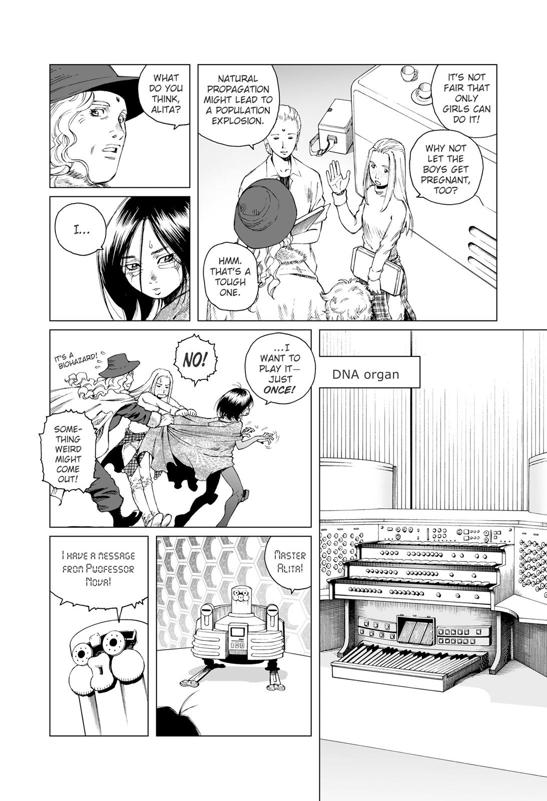 Battle Angel Alita - Last Order Chapter 11 - Page 7