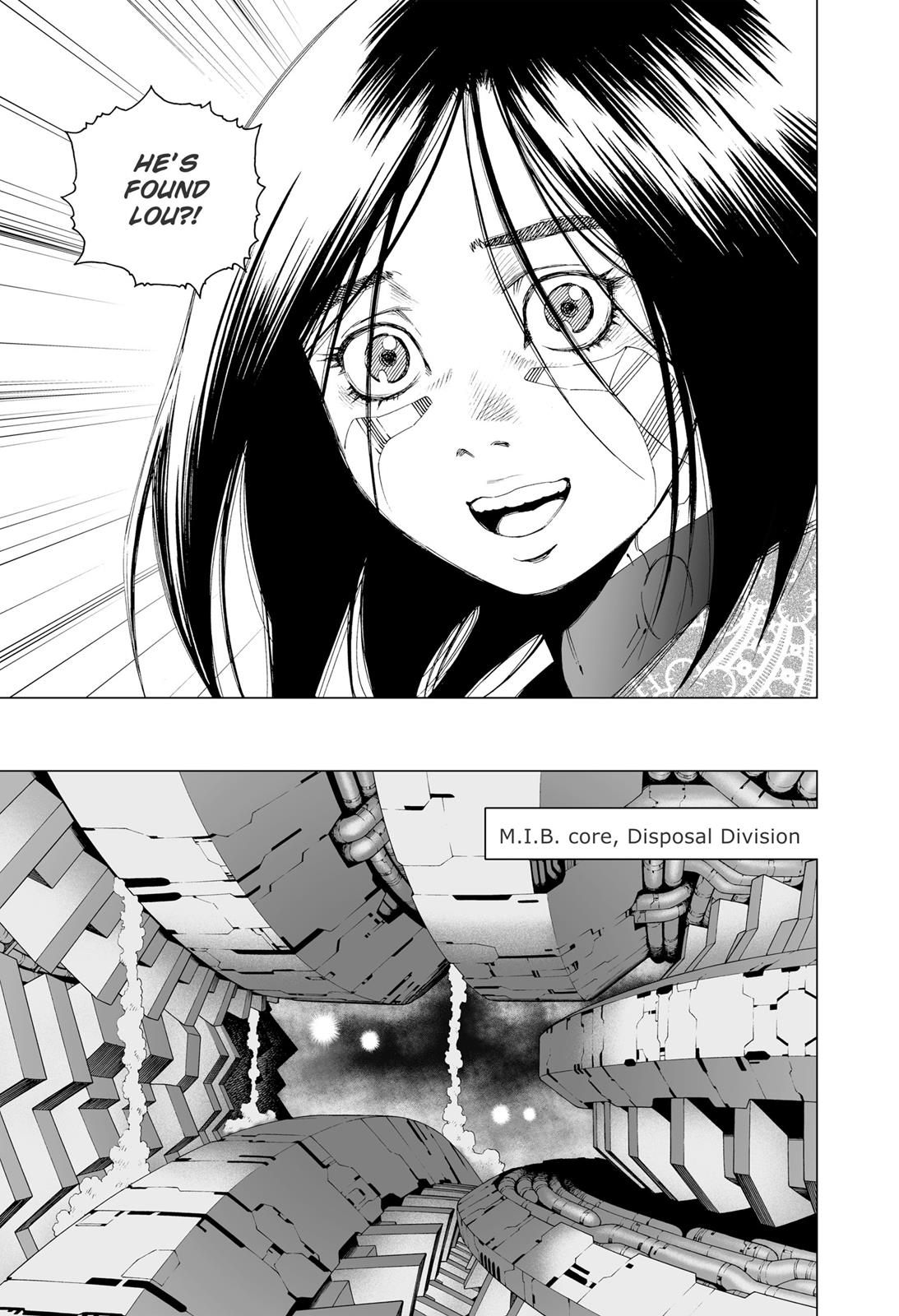 Battle Angel Alita - Last Order Chapter 11 - Page 8