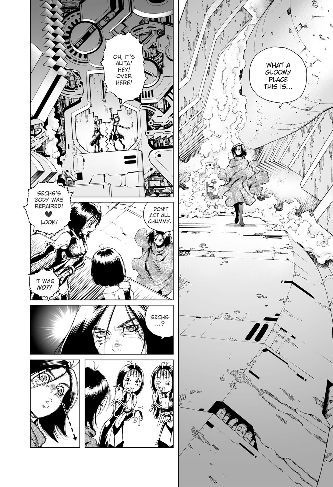 Battle Angel Alita - Last Order Chapter 11 - Page 9