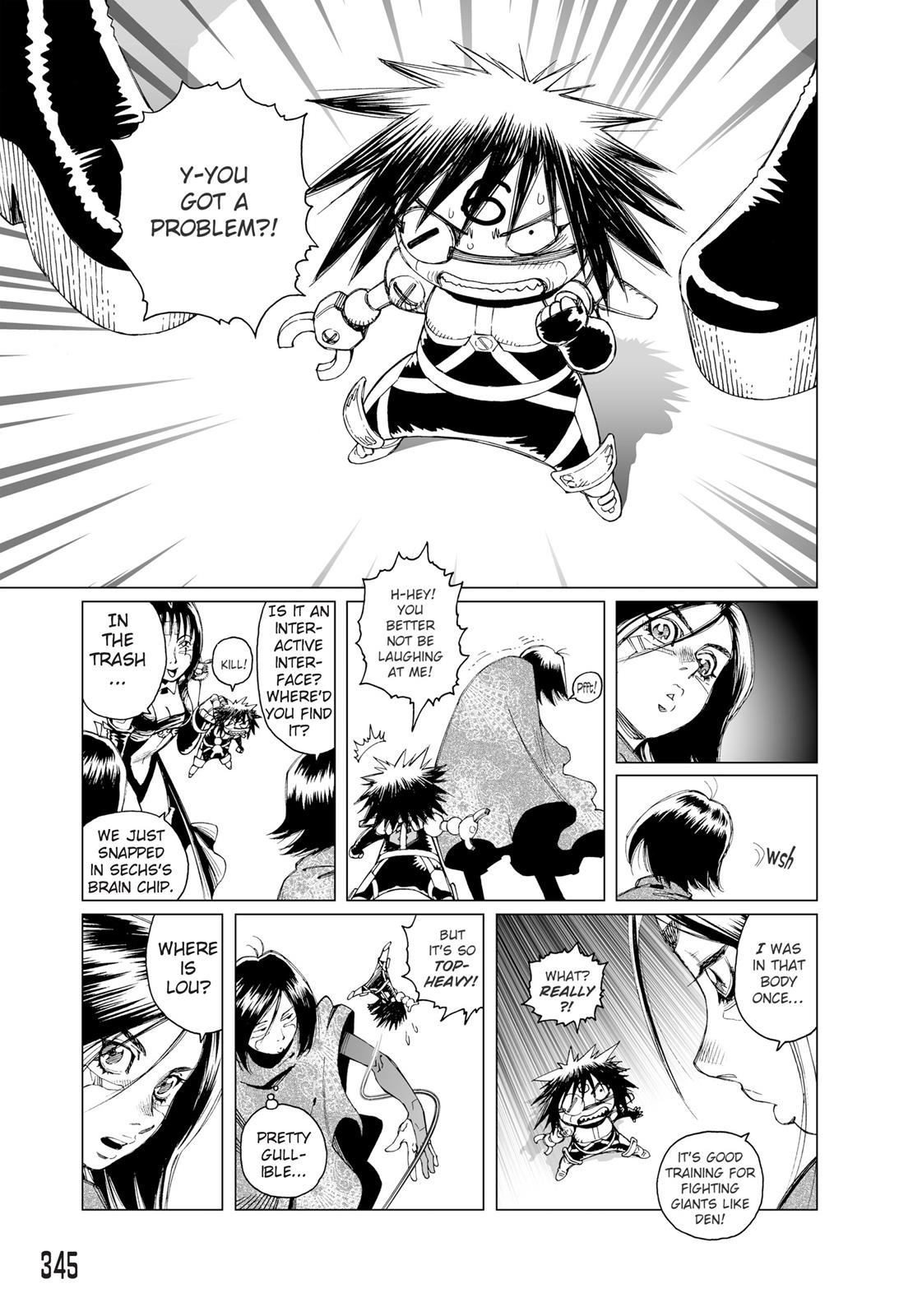 Battle Angel Alita - Last Order Chapter 11 - Page 10