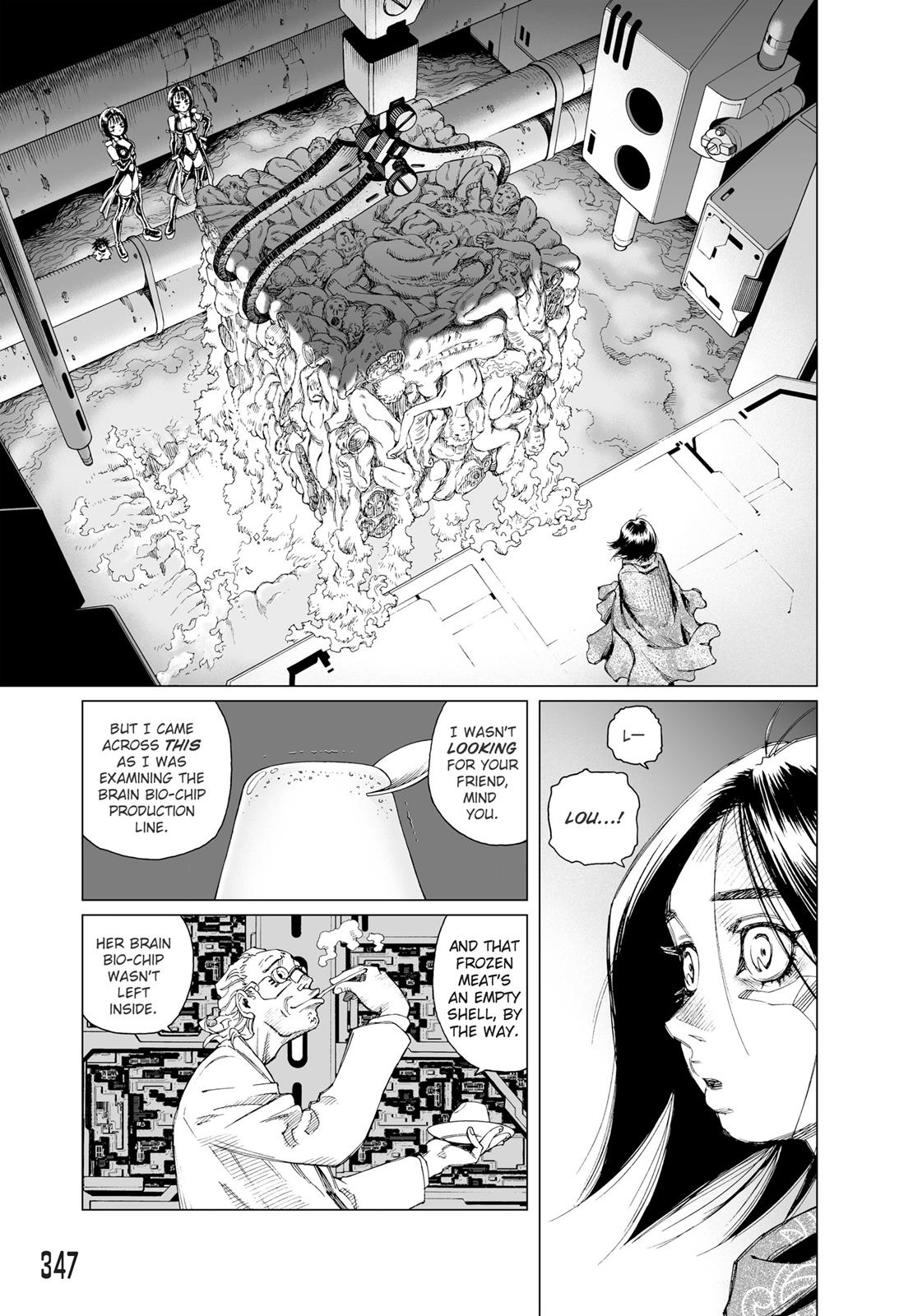 Battle Angel Alita - Last Order Chapter 11 - Page 12
