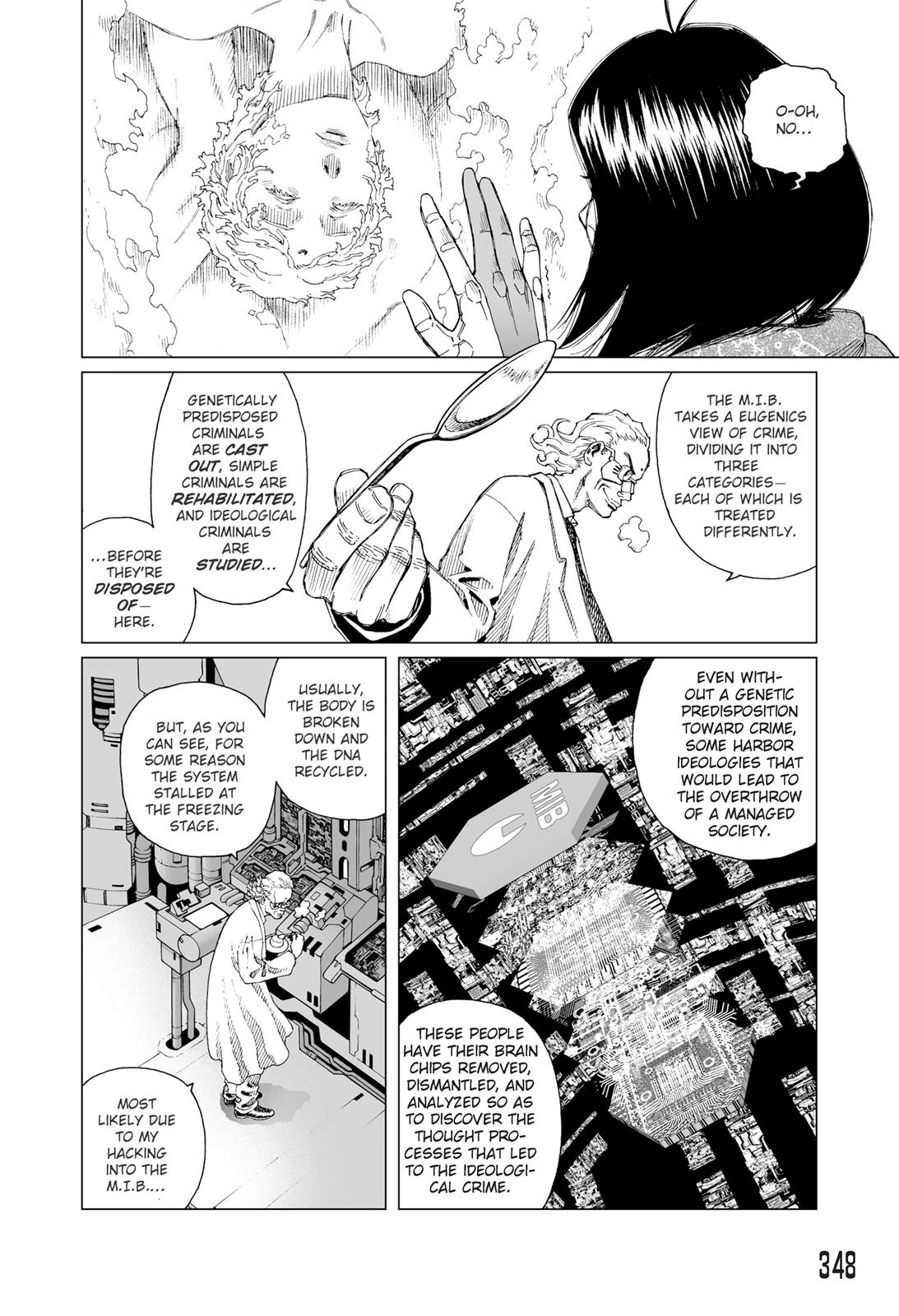 Battle Angel Alita - Last Order Chapter 11 - Page 13