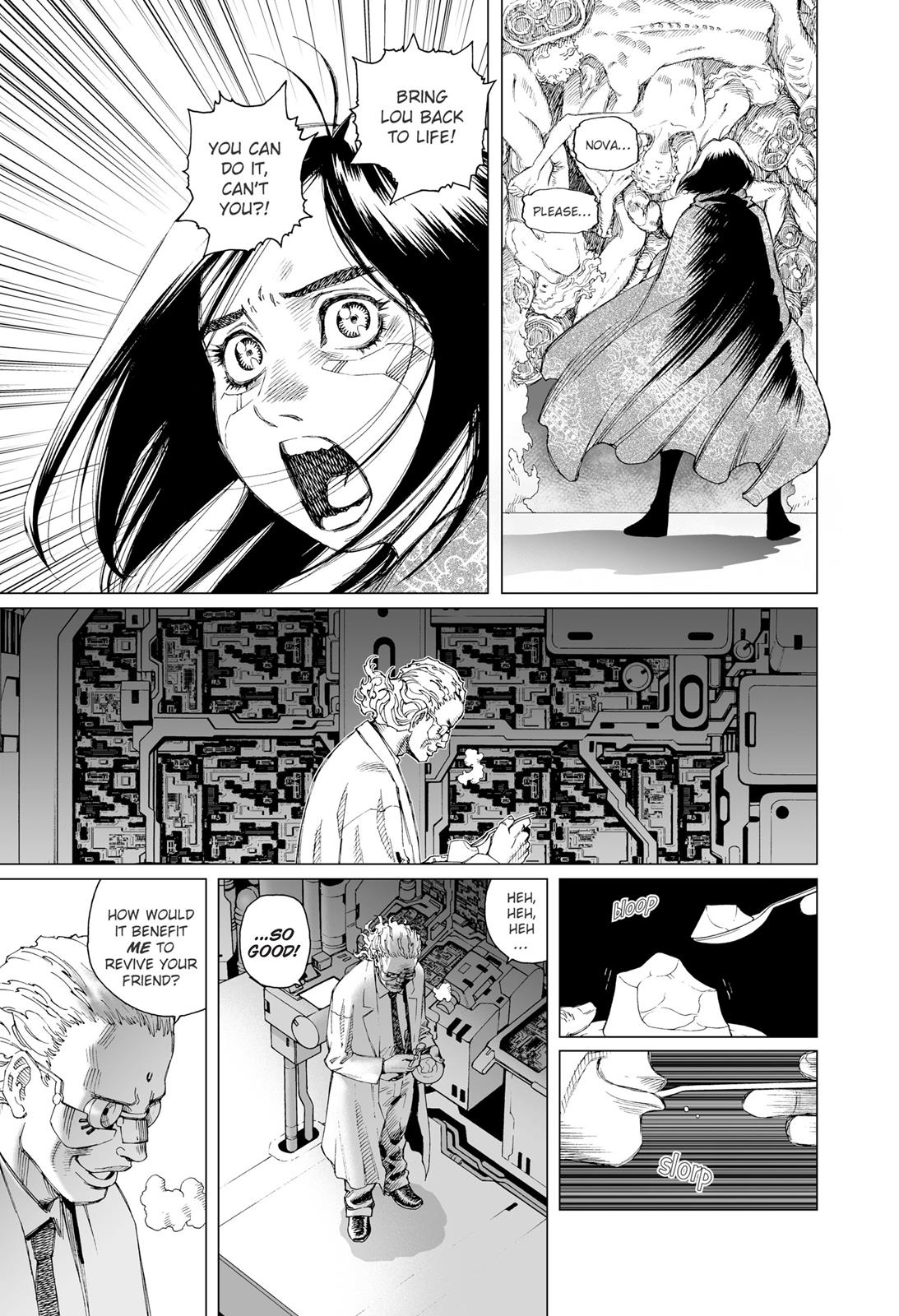Battle Angel Alita - Last Order Chapter 11 - Page 14