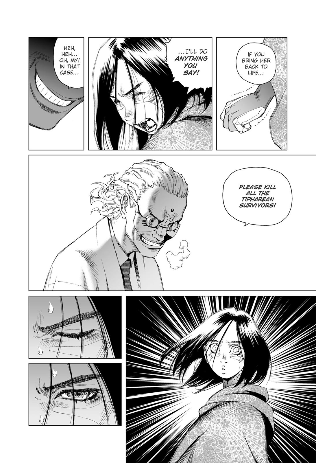 Battle Angel Alita - Last Order Chapter 11 - Page 15
