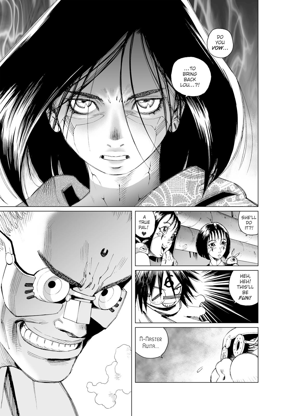 Battle Angel Alita - Last Order Chapter 11 - Page 16