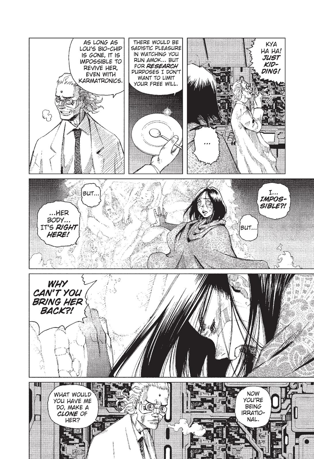 Battle Angel Alita - Last Order Chapter 11 - Page 17