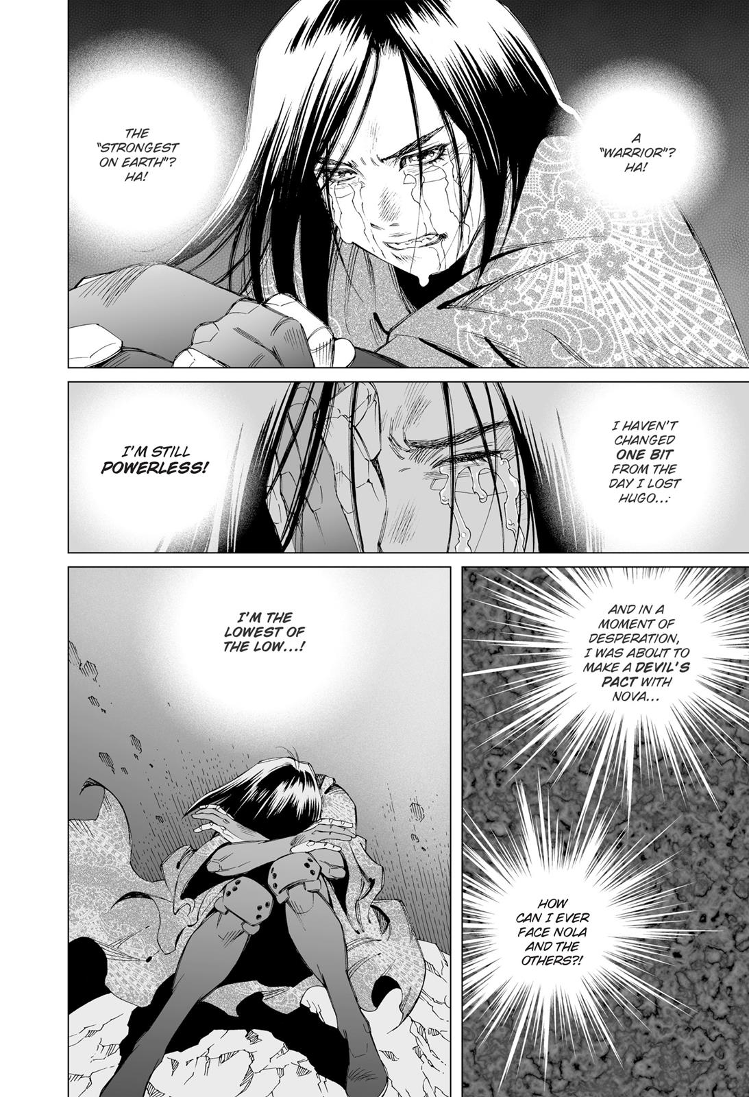 Battle Angel Alita - Last Order Chapter 11 - Page 21