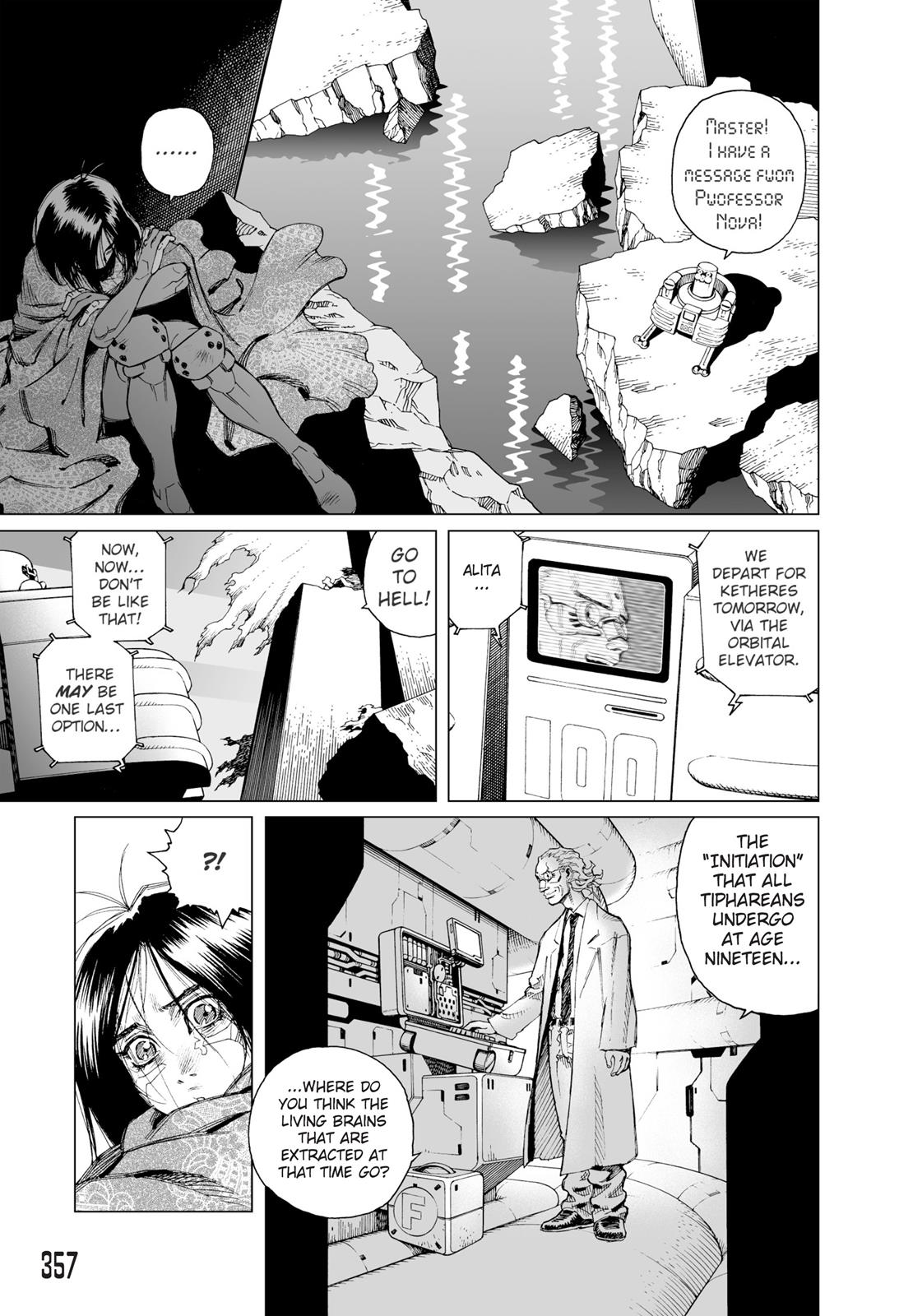 Battle Angel Alita - Last Order Chapter 11 - Page 22