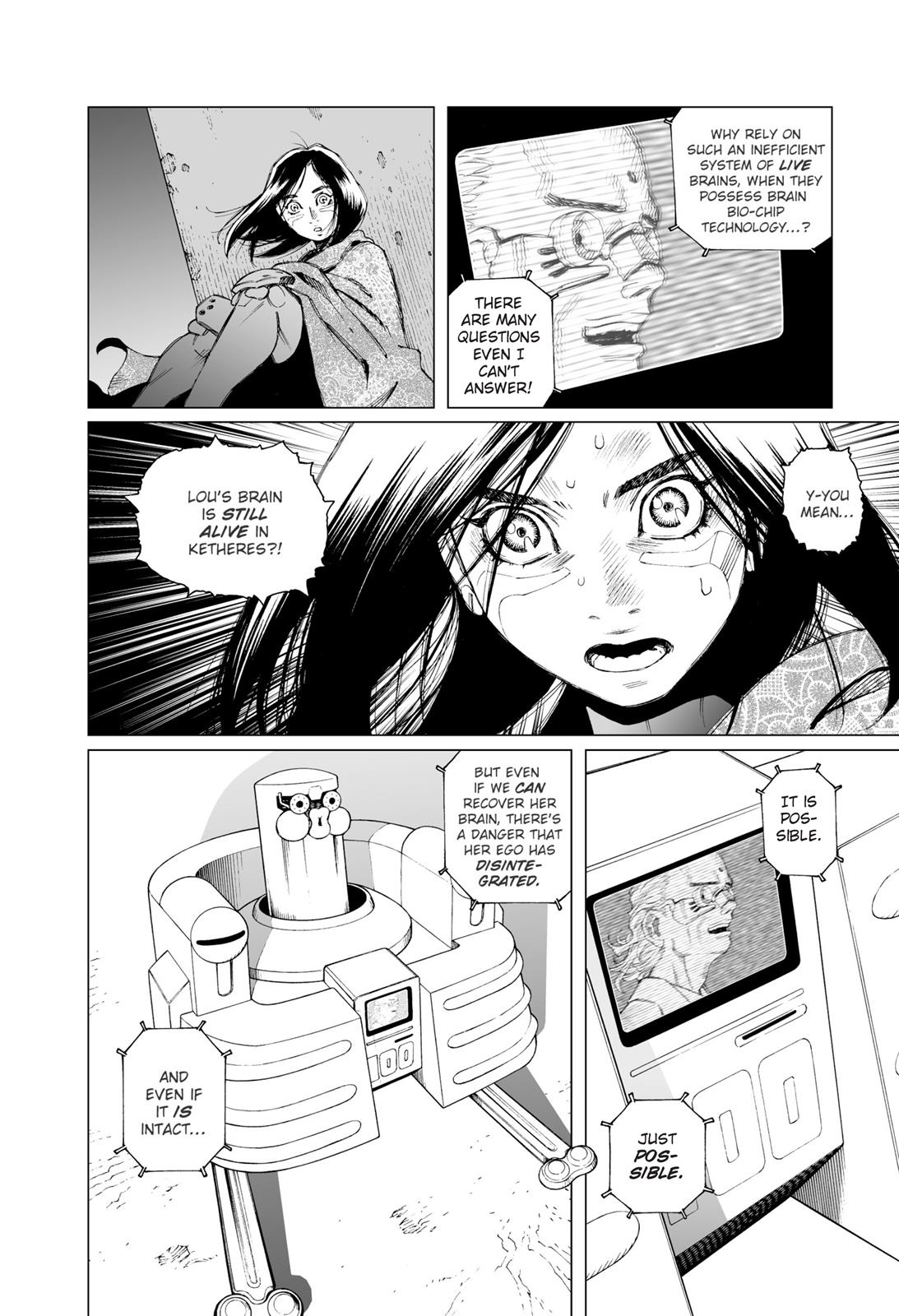 Battle Angel Alita - Last Order Chapter 11 - Page 25