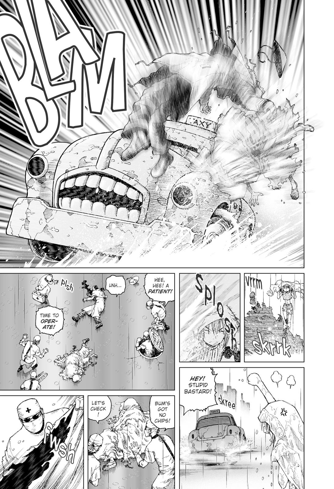 Battle Angel Alita - Last Order Chapter 12 - Page 3