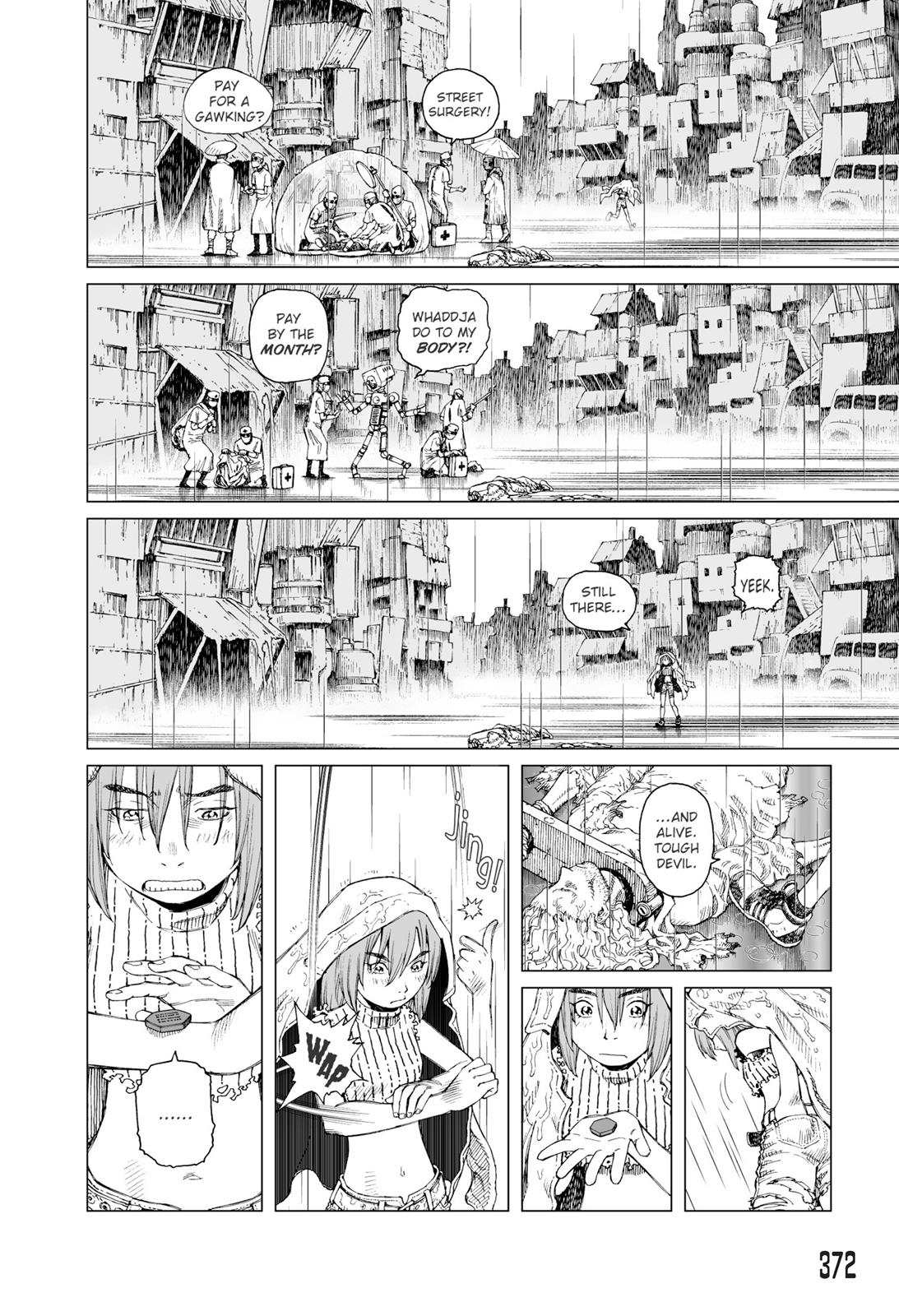 Battle Angel Alita - Last Order Chapter 12 - Page 6