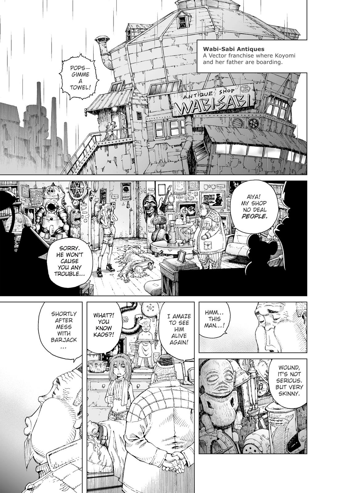 Battle Angel Alita - Last Order Chapter 12 - Page 7