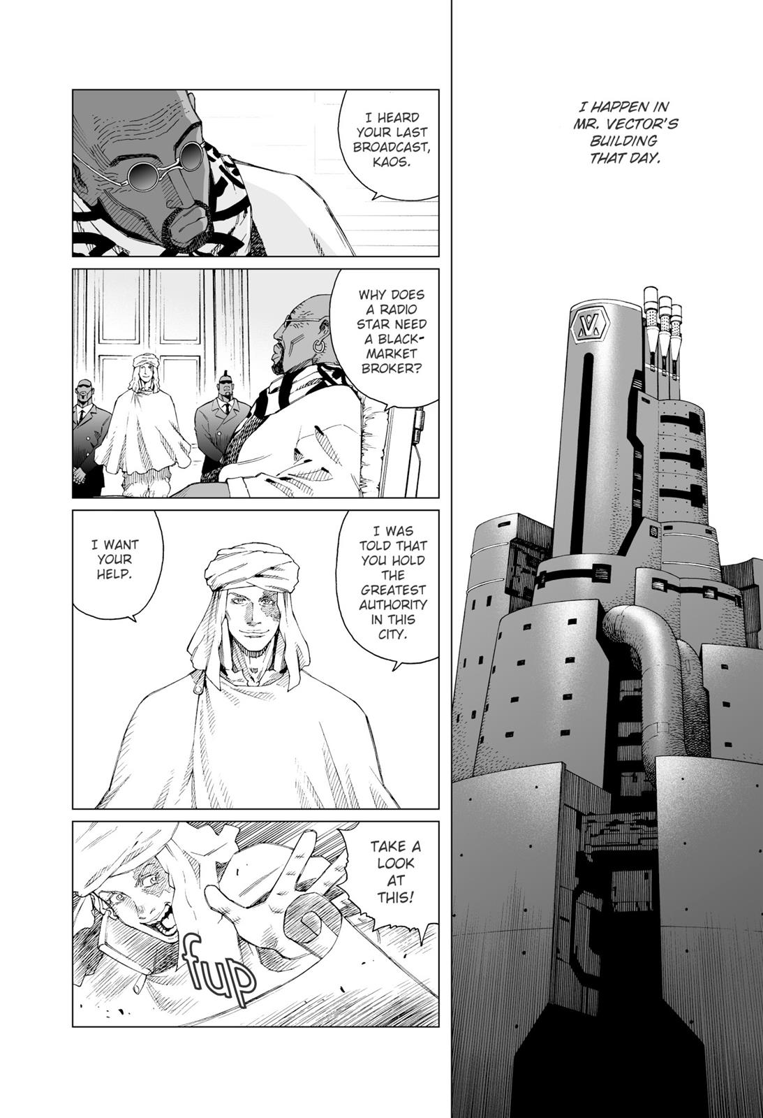 Battle Angel Alita - Last Order Chapter 12 - Page 8