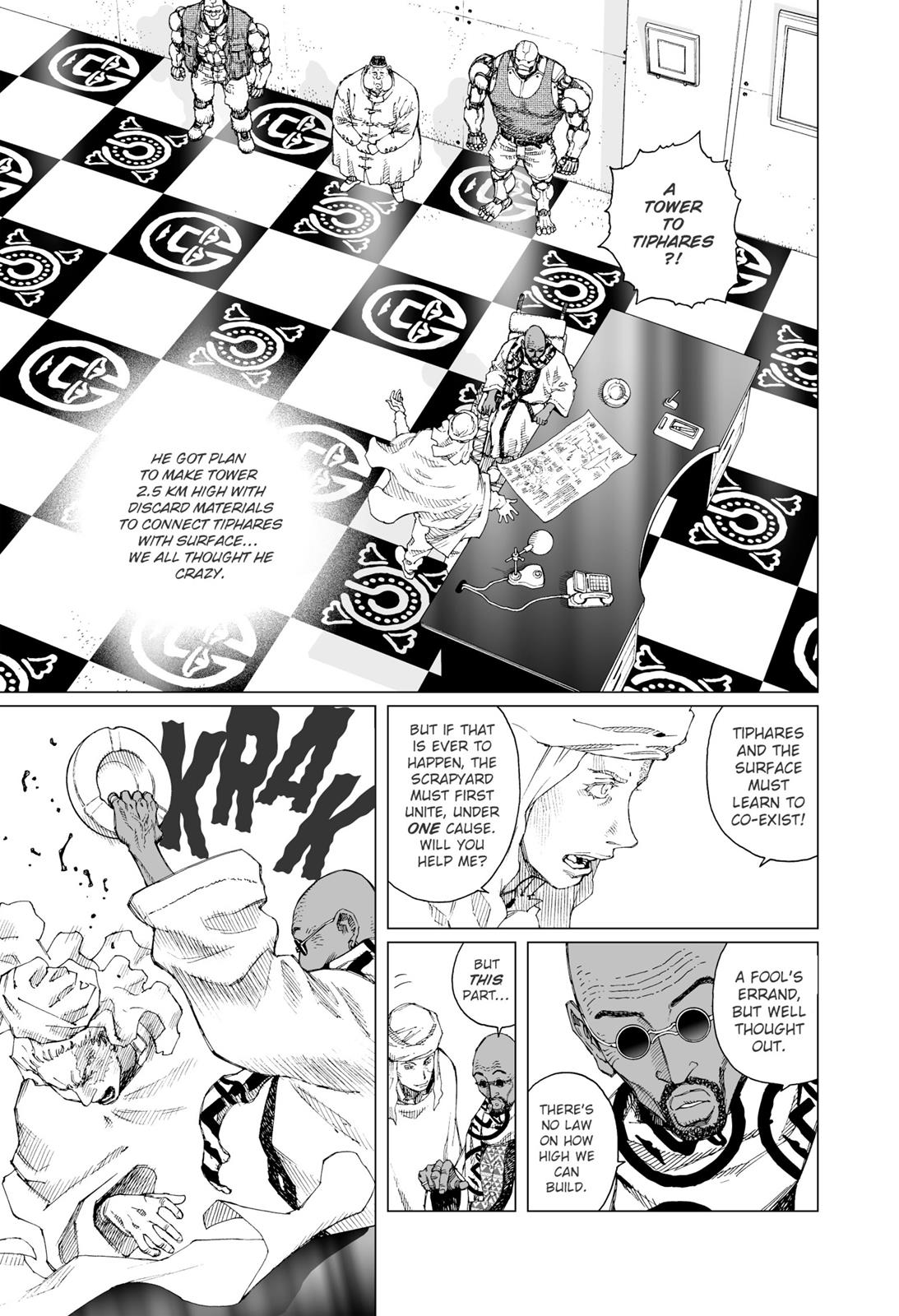 Battle Angel Alita - Last Order Chapter 12 - Page 9