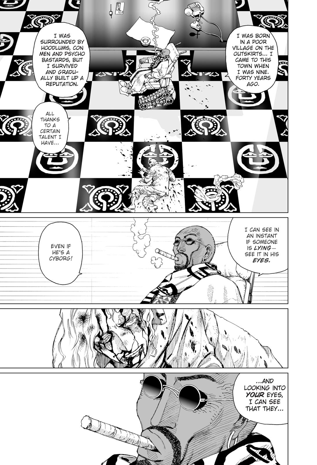 Battle Angel Alita - Last Order Chapter 12 - Page 11
