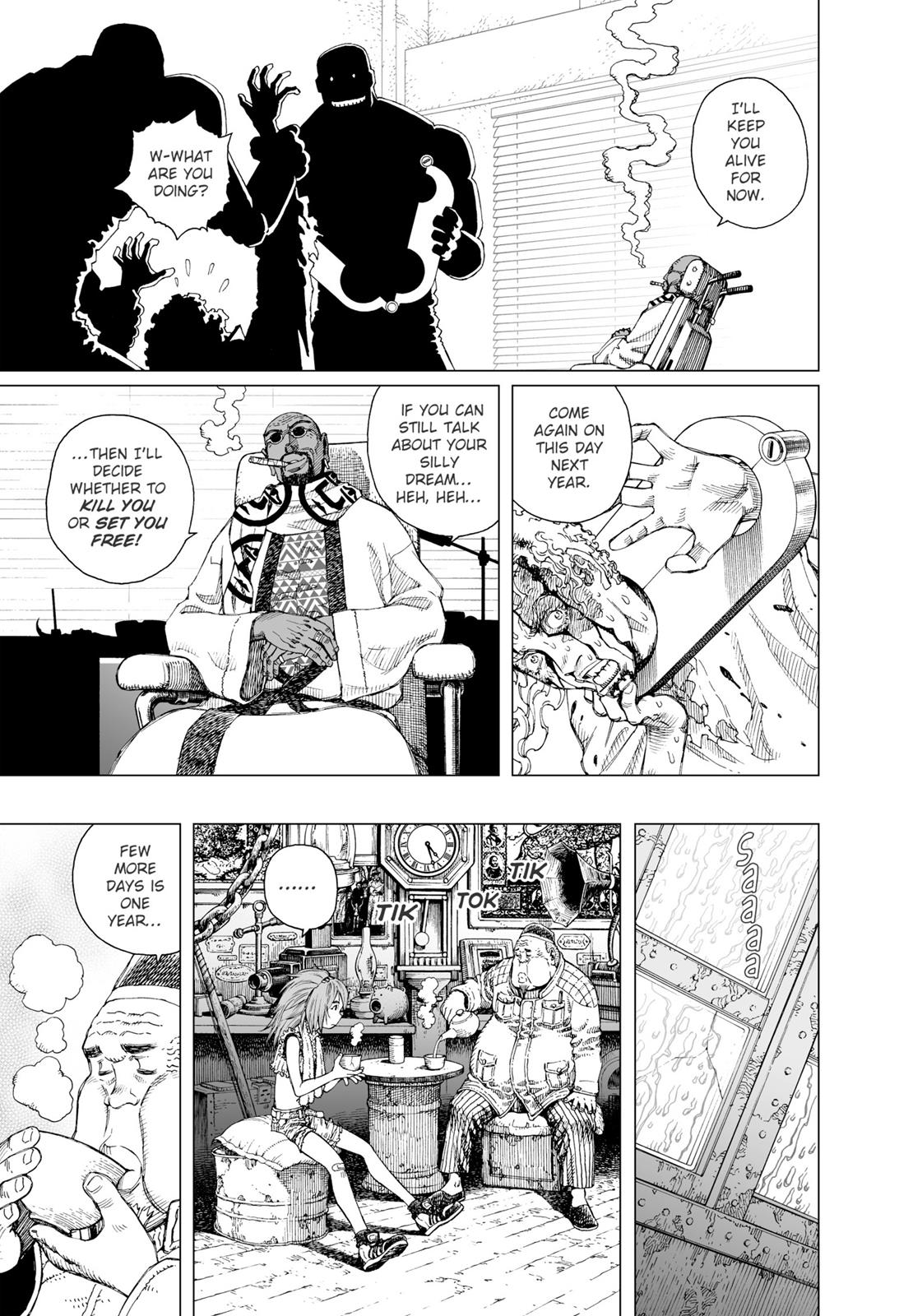 Battle Angel Alita - Last Order Chapter 12 - Page 13