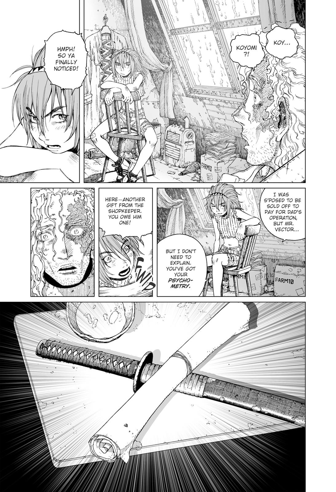 Battle Angel Alita - Last Order Chapter 12 - Page 15