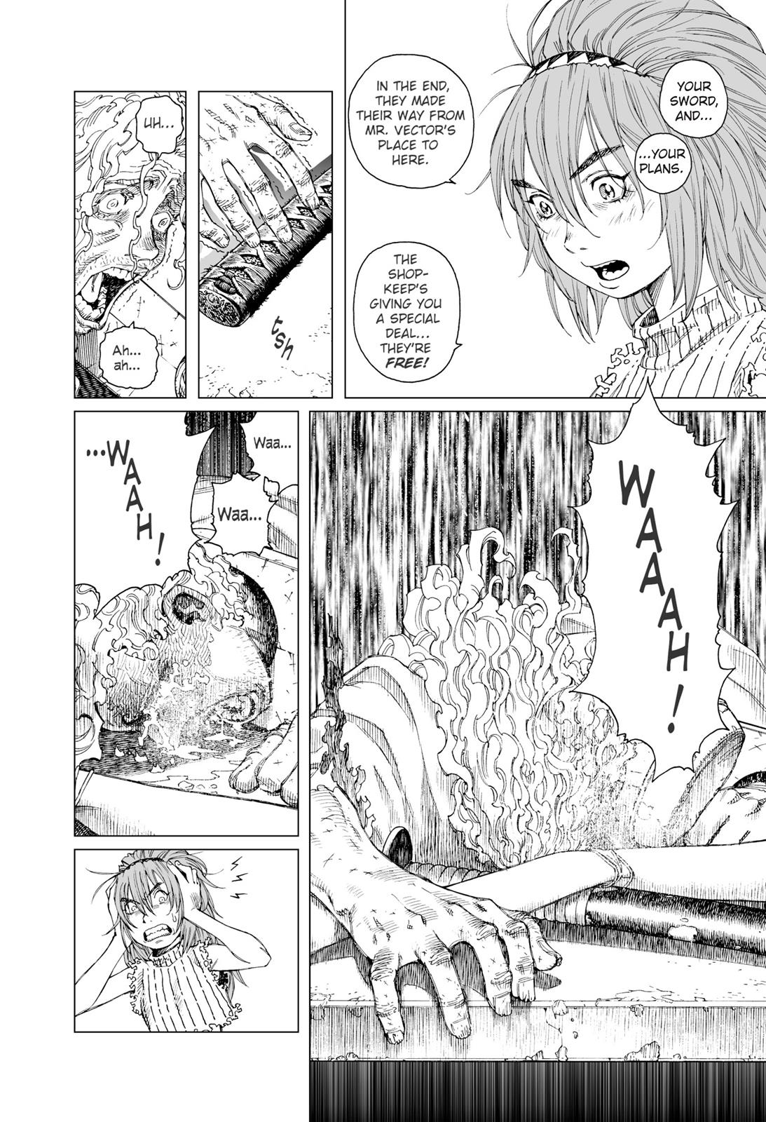Battle Angel Alita - Last Order Chapter 12 - Page 16