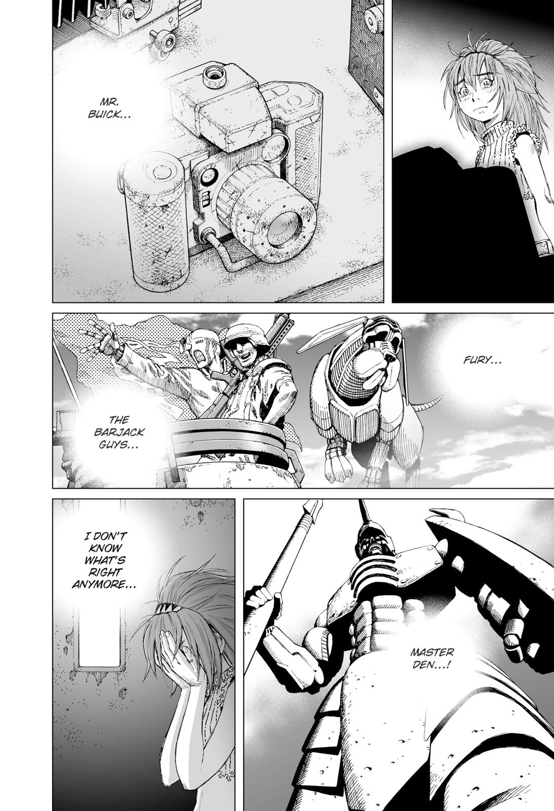 Battle Angel Alita - Last Order Chapter 12 - Page 18