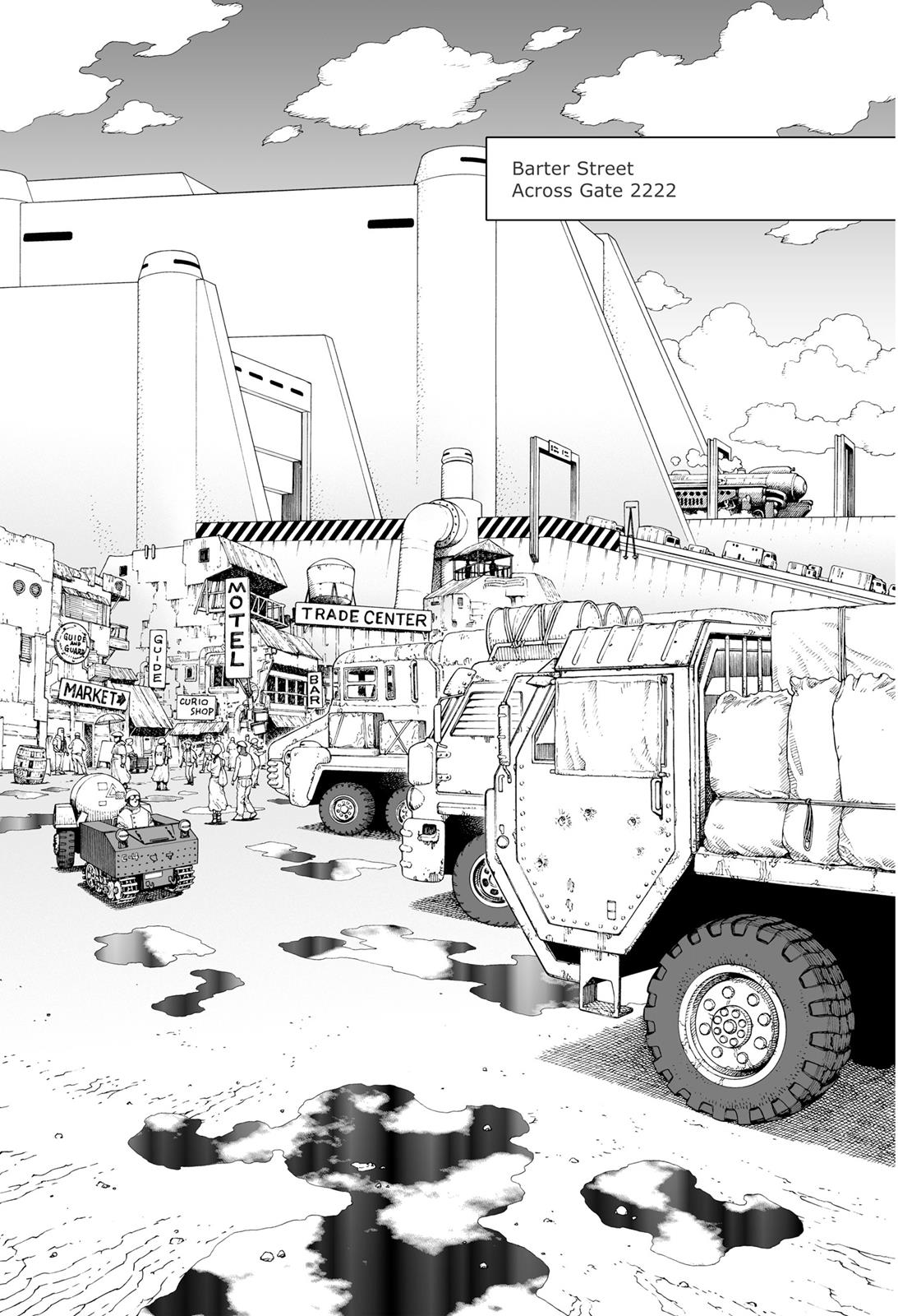 Battle Angel Alita - Last Order Chapter 12 - Page 21