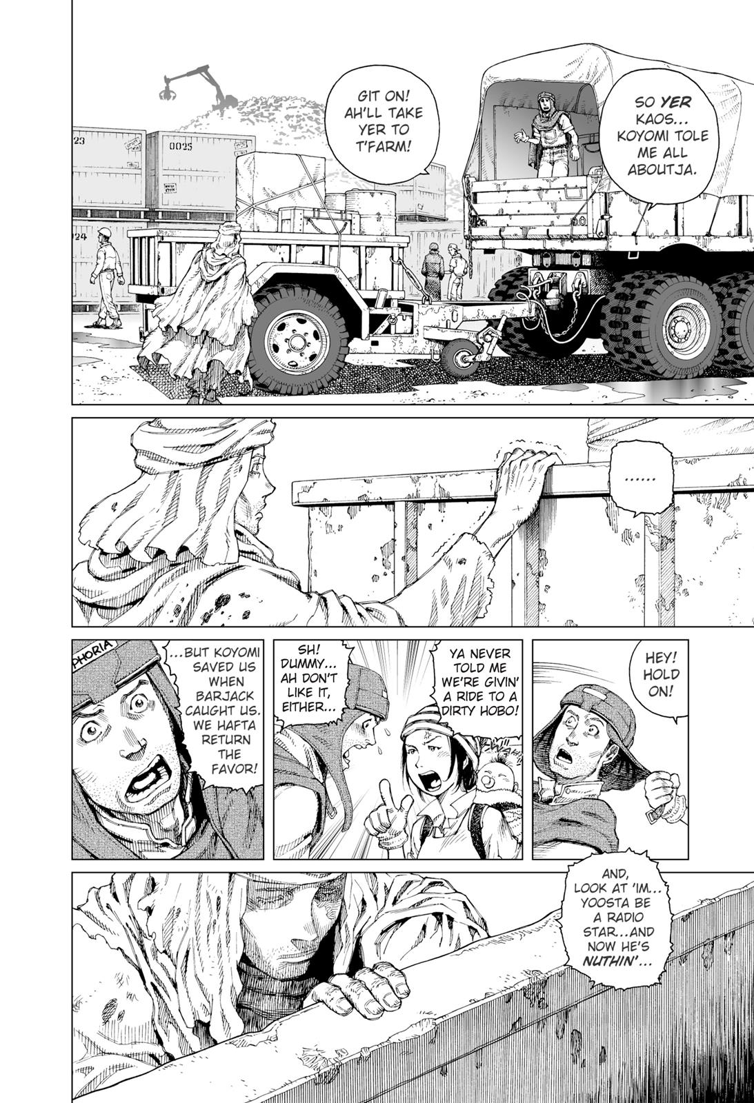 Battle Angel Alita - Last Order Chapter 12 - Page 22