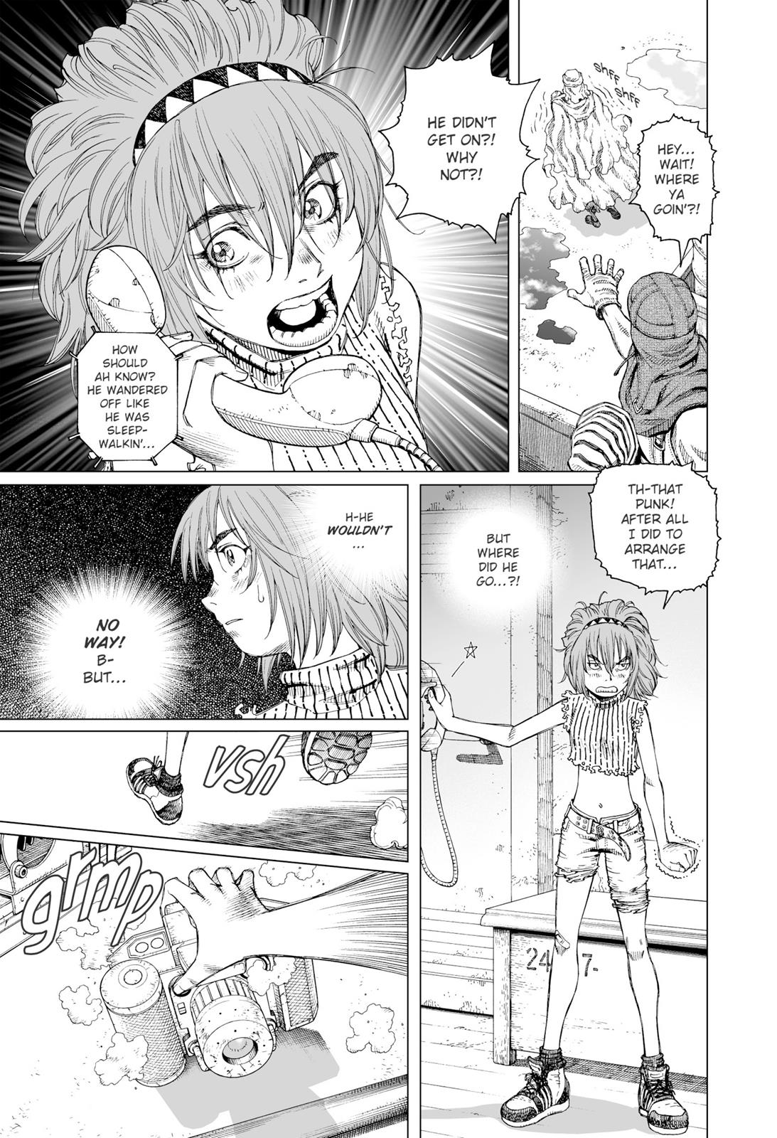 Battle Angel Alita - Last Order Chapter 12 - Page 23