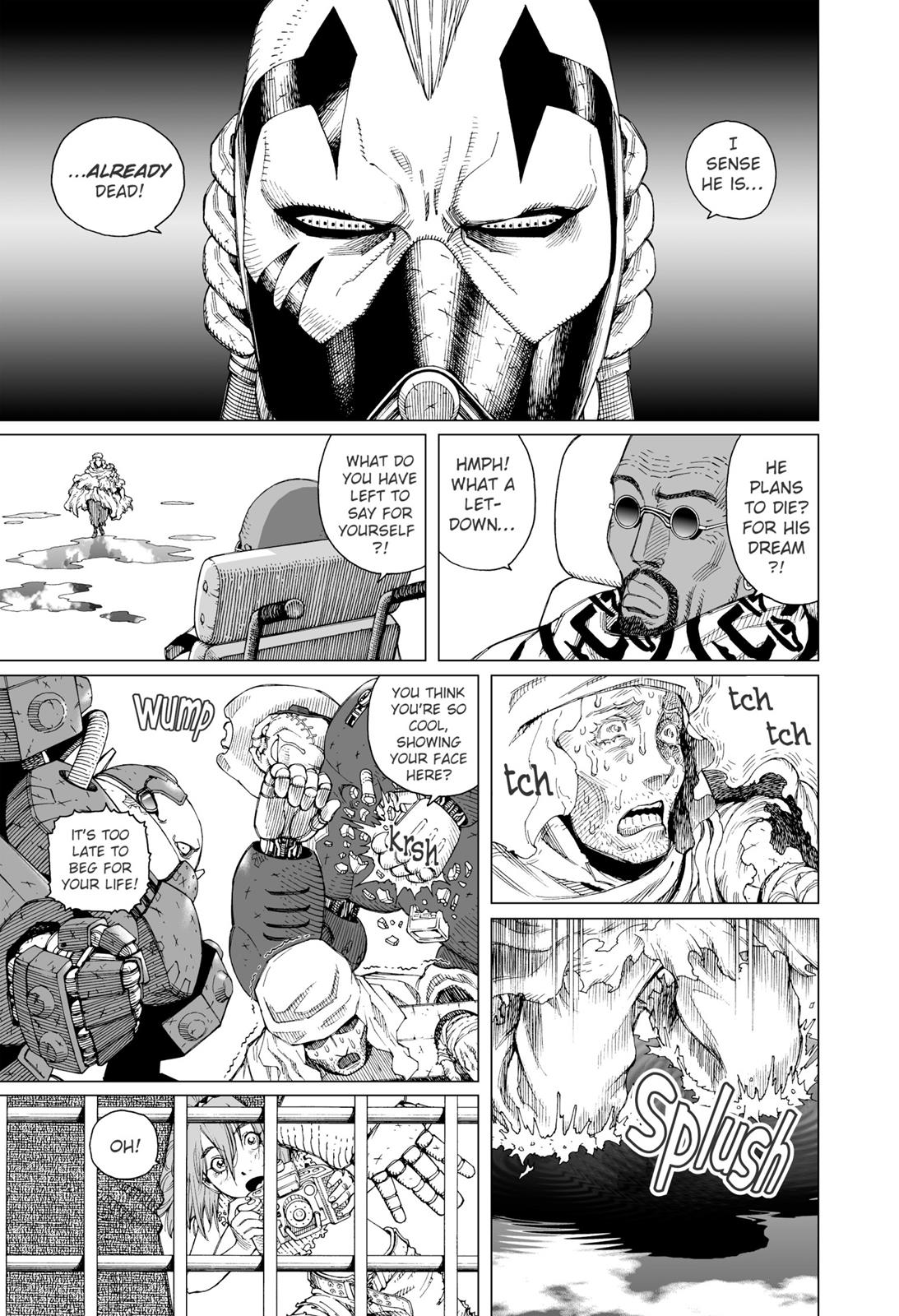 Battle Angel Alita - Last Order Chapter 12 - Page 27