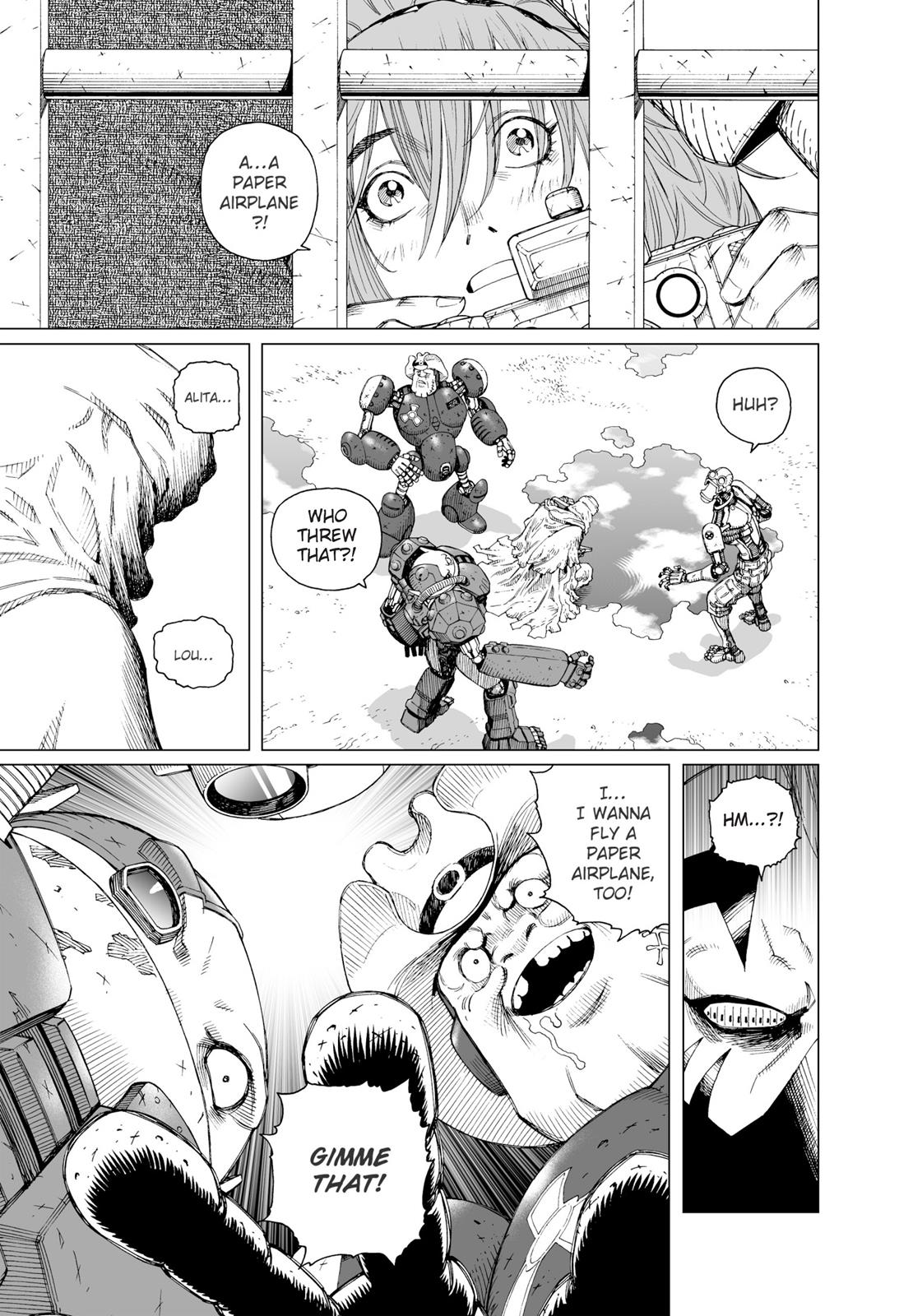 Battle Angel Alita - Last Order Chapter 12 - Page 31