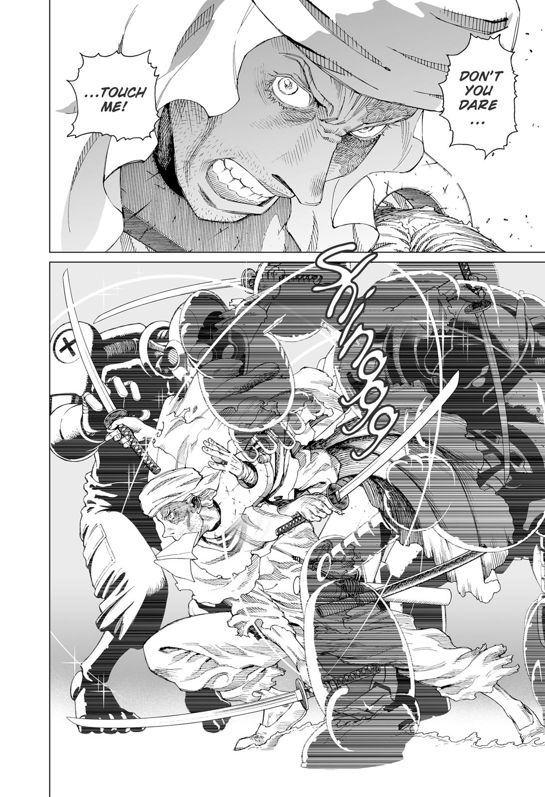 Battle Angel Alita - Last Order Chapter 12 - Page 32