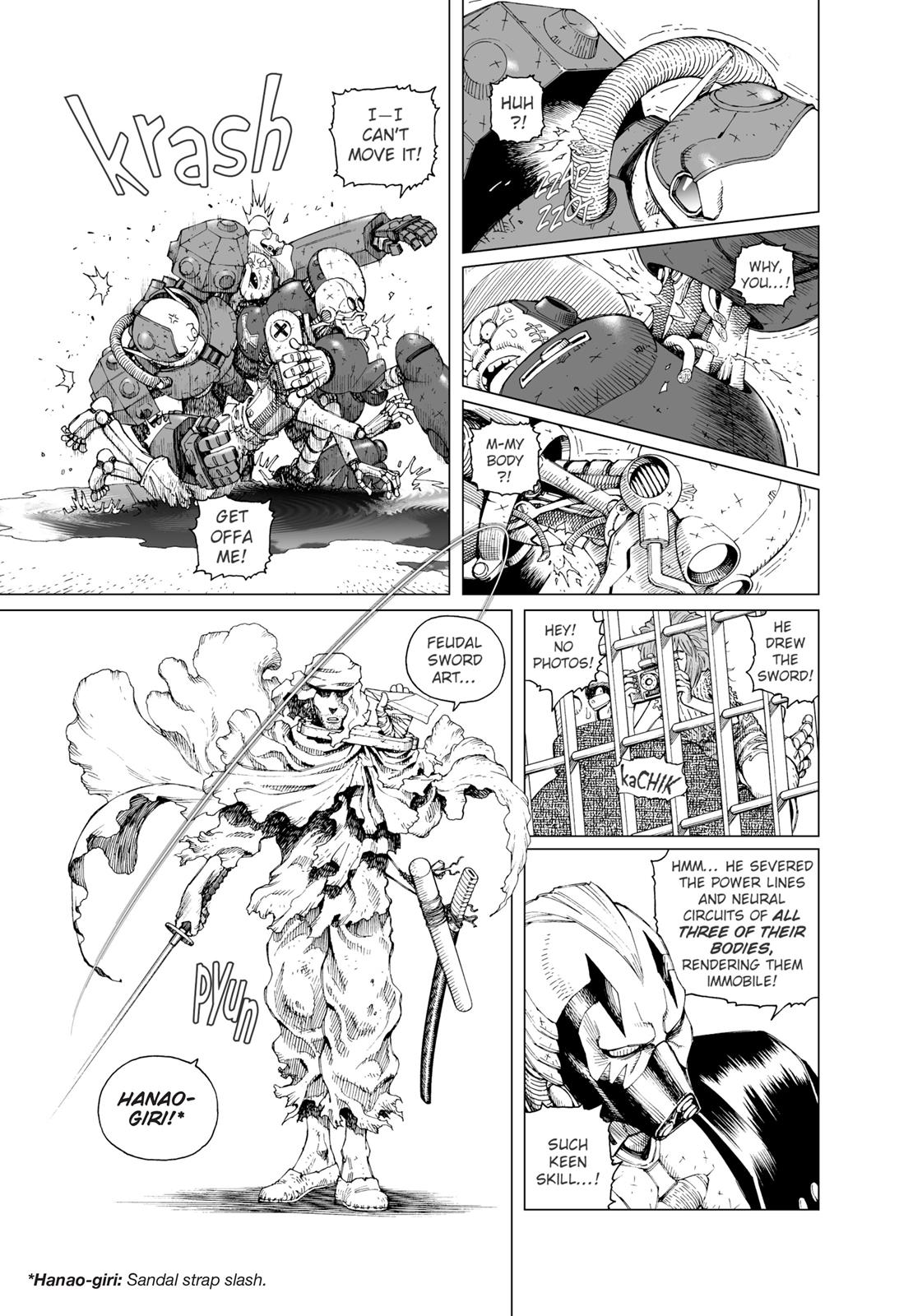 Battle Angel Alita - Last Order Chapter 12 - Page 33