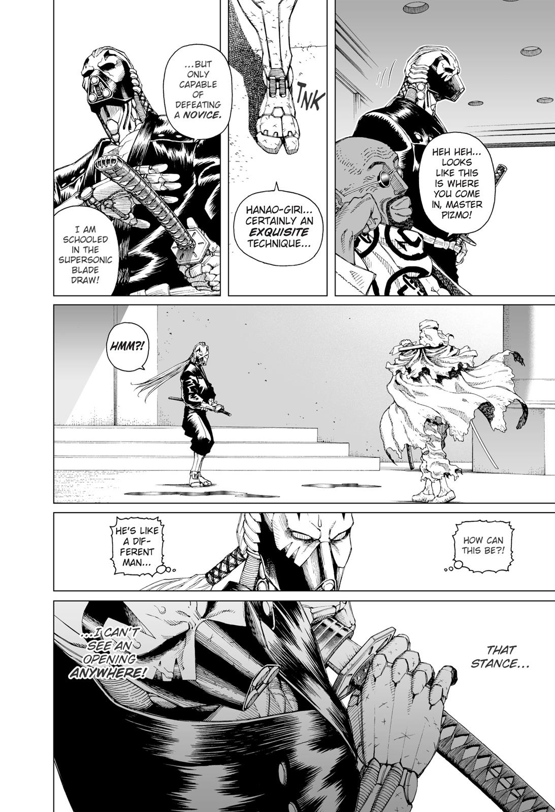 Battle Angel Alita - Last Order Chapter 12 - Page 34