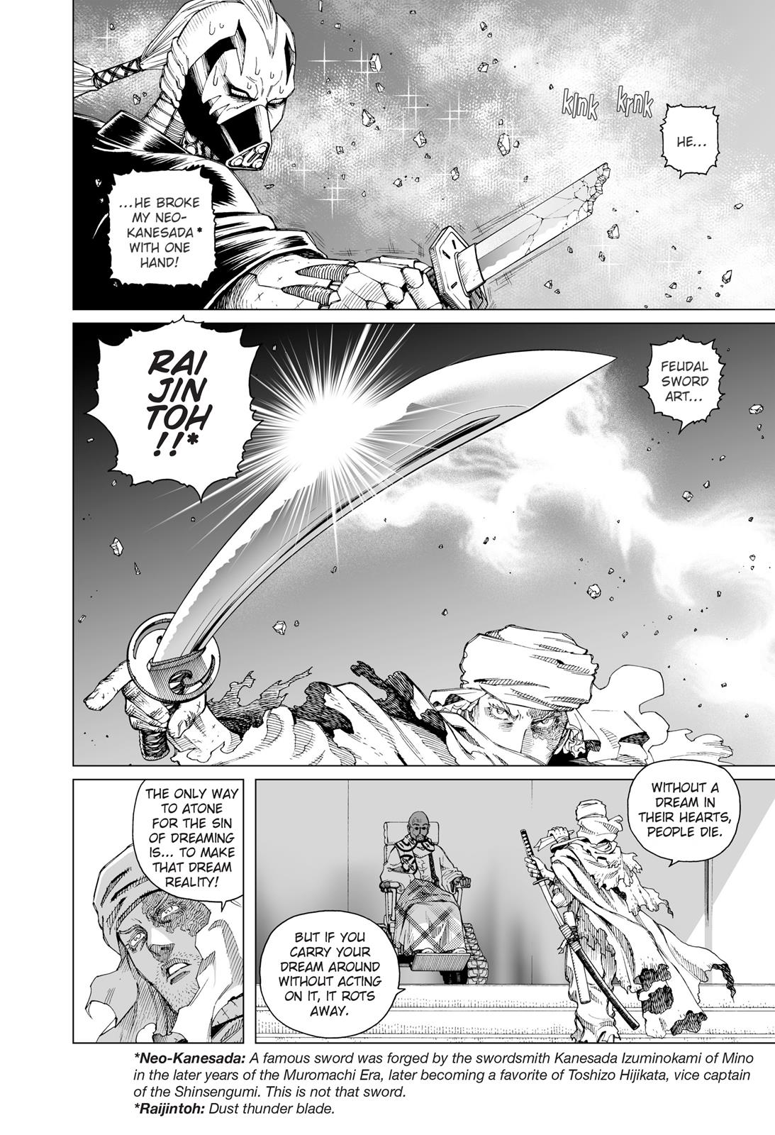 Battle Angel Alita - Last Order Chapter 12 - Page 37
