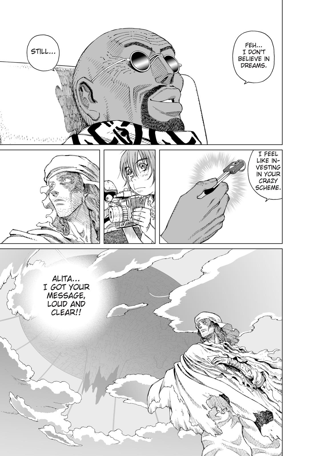 Battle Angel Alita - Last Order Chapter 12 - Page 38