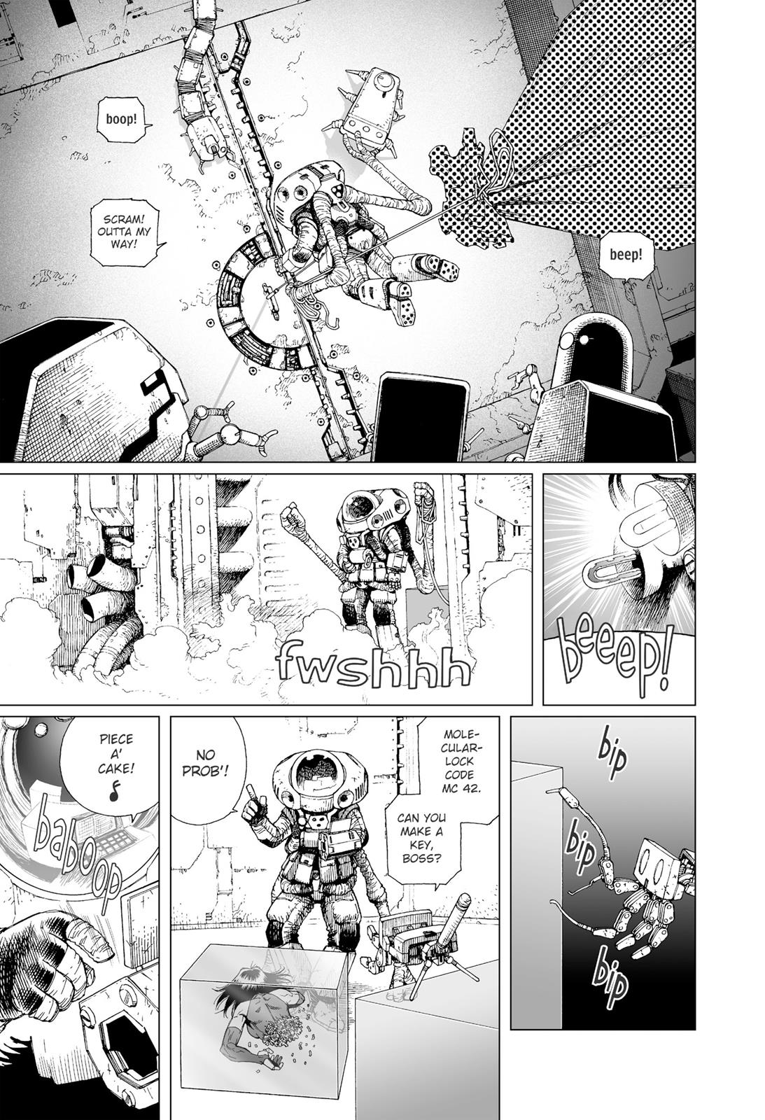 Battle Angel Alita - Last Order Chapter 14 - Page 5