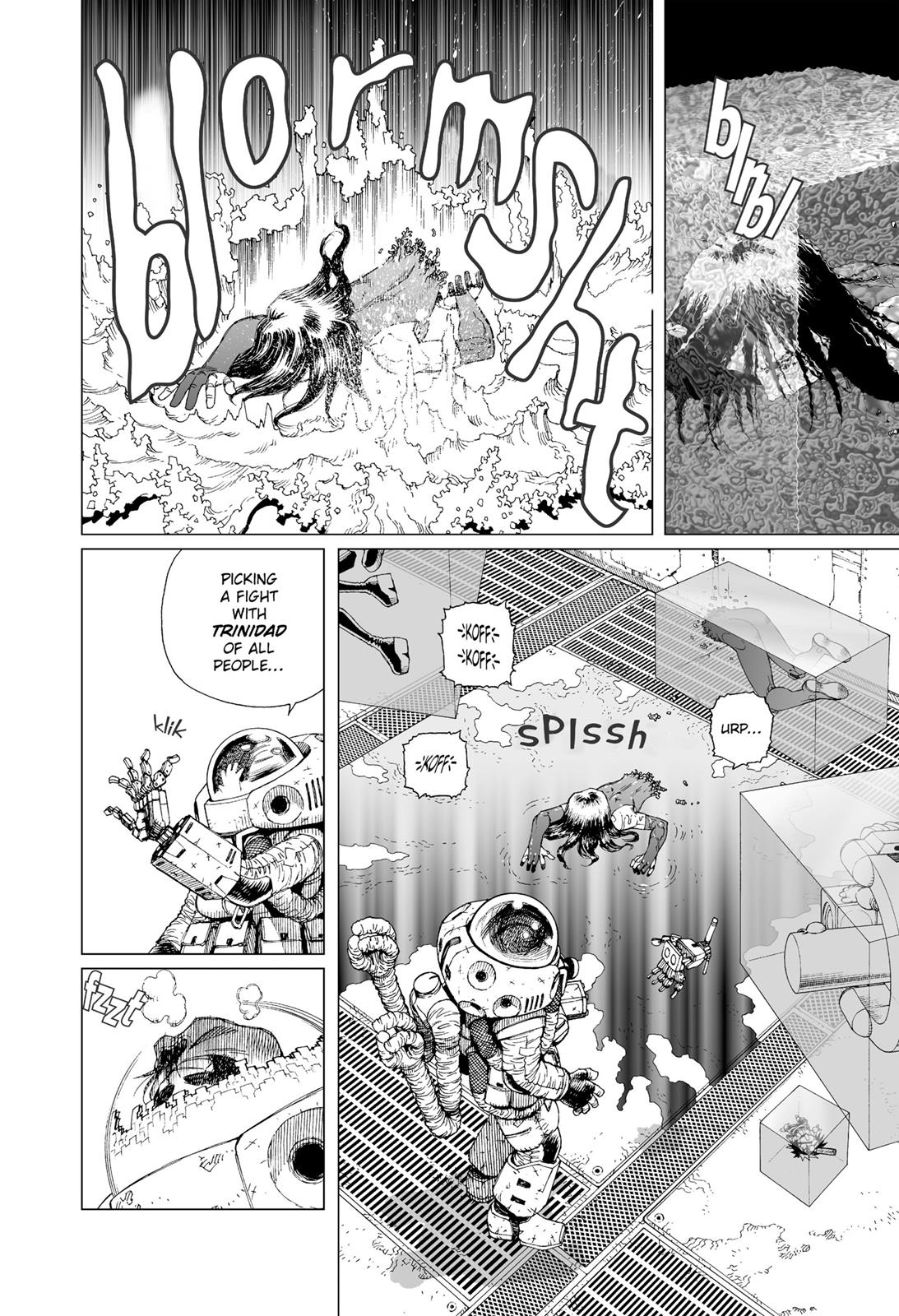 Battle Angel Alita - Last Order Chapter 14 - Page 6